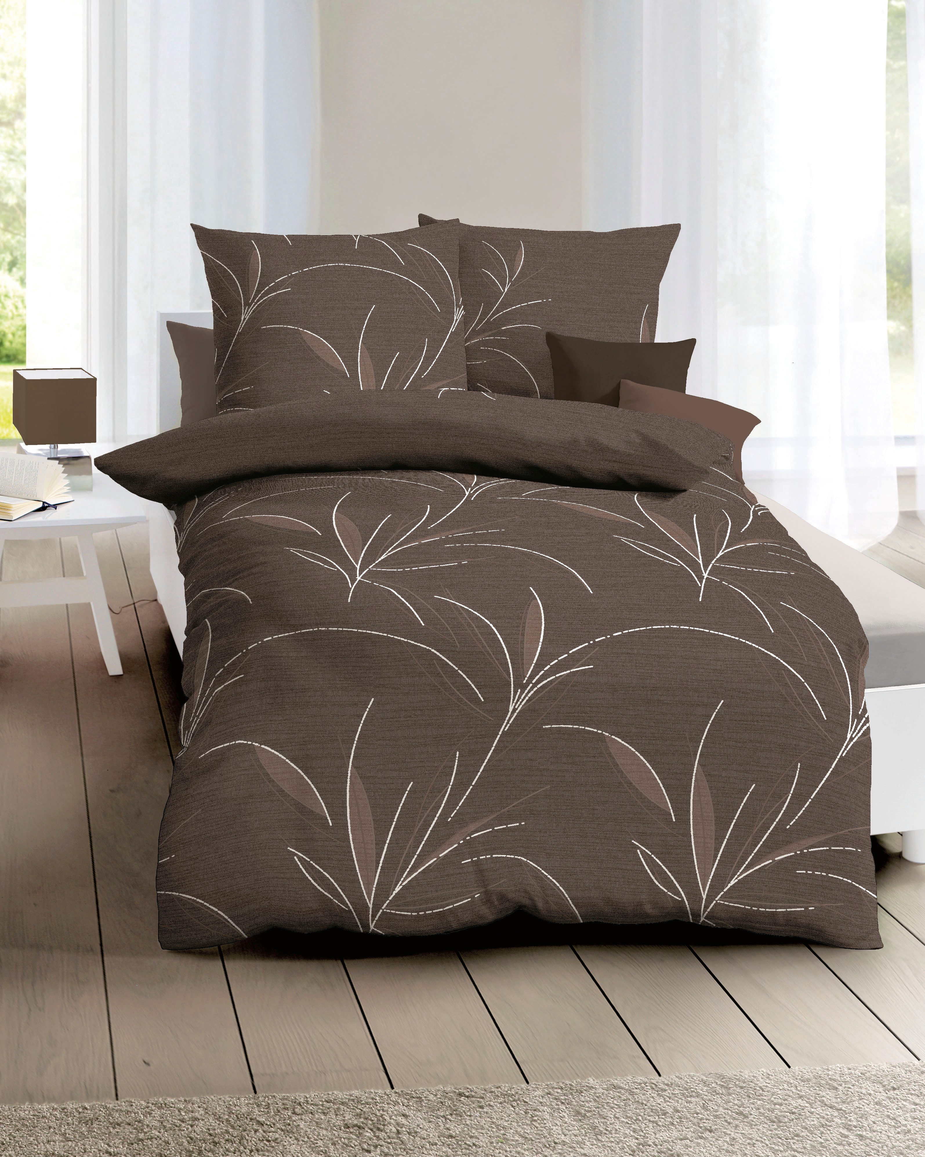 Kaeppel Bettwäsche Organic, Mako-Satin, 2 teilig