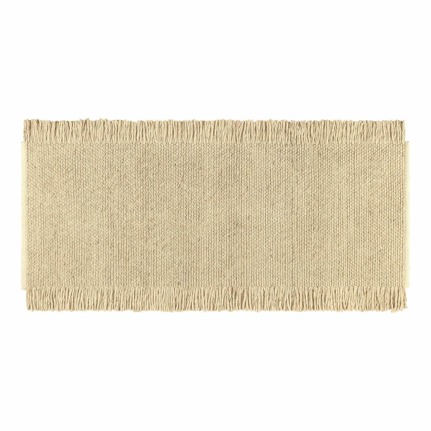 Mirabeau Teppich Läufer Levraut creme, Höhe: günstig online kaufen