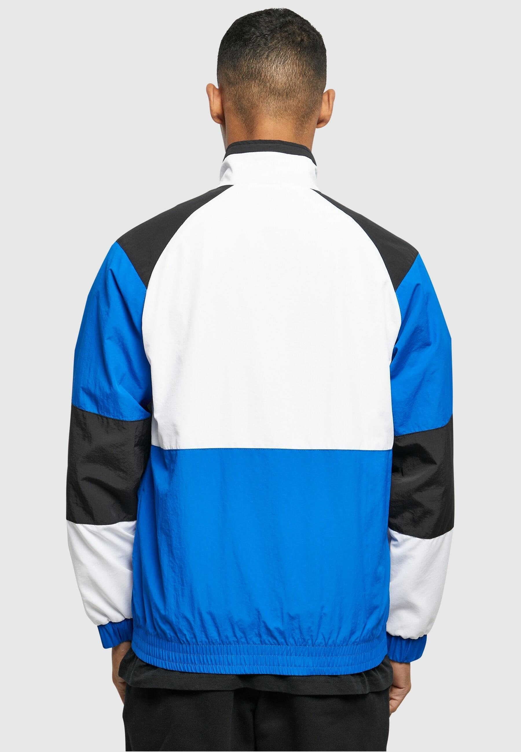 Starter Blouson Herren Starter white/cobaltblue/black Color Retro (1-St) Jacket Block