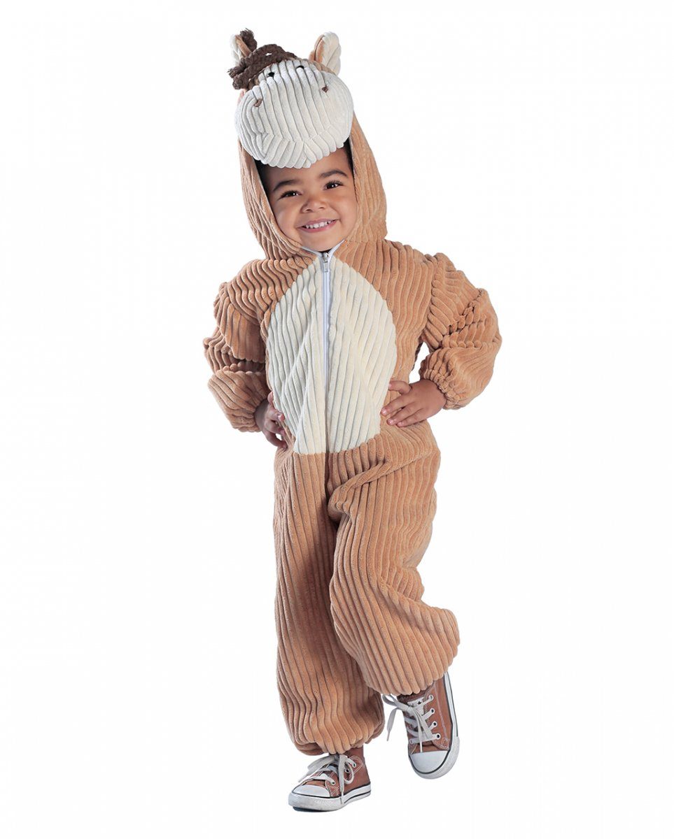 Horror-Shop Kostüm »Pferd Kleinkinder Kostümanzug in Cord-Optik für Fa«  online kaufen | OTTO