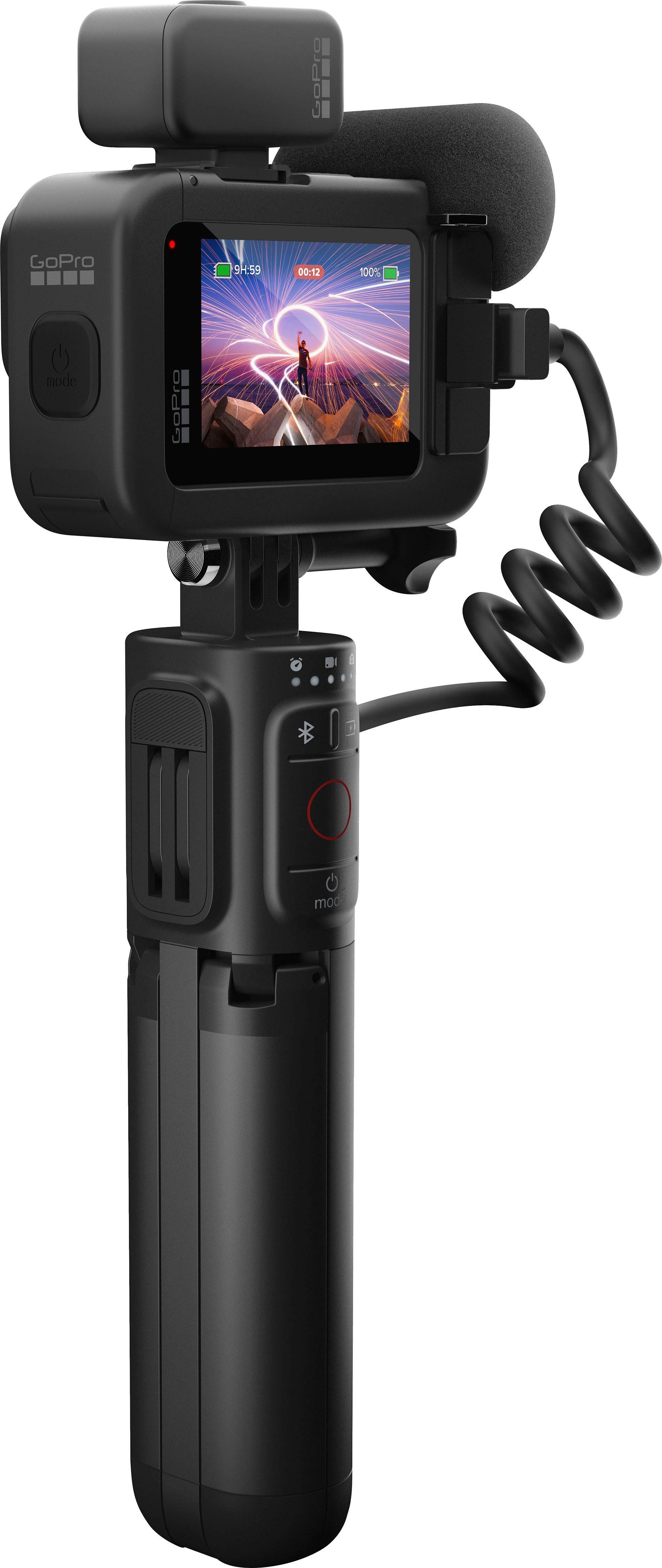 GoPro HERO 12 CreatorEdition Action WLAN (5,3K, Cam opt. Zoom) (Wi-Fi), Bluetooth, 2x