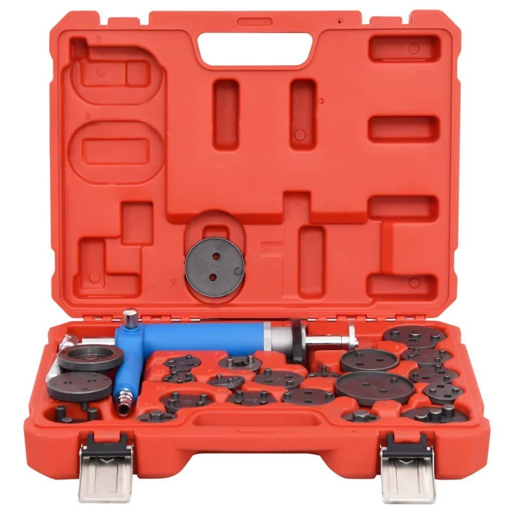 23-tlg Werkzeug Werkzeugset Set, Universal (1-St) Druckluft-Bremskolben-Rücksteller vidaXL
