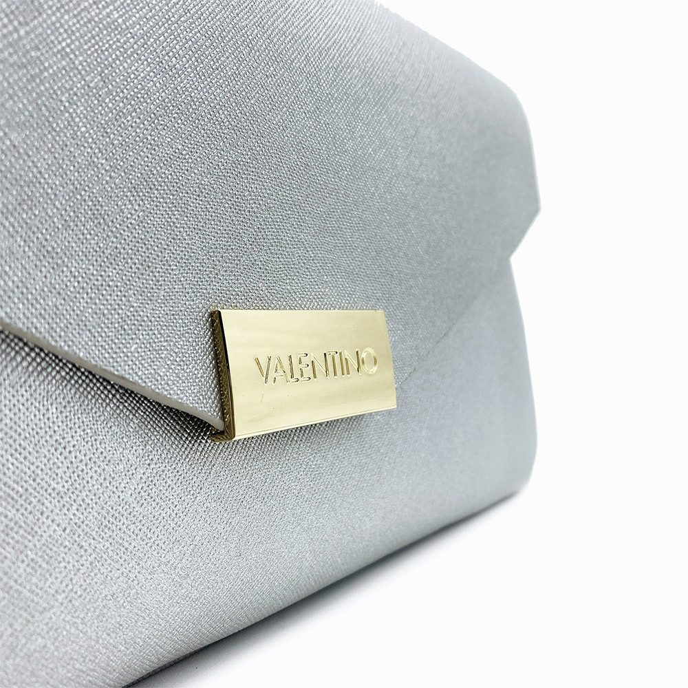 VALENTINO BAGS Umhängetasche POCHETTE ARPIE, Damen Schultertasche, Handtasche mit goldfarbener Umhängekette