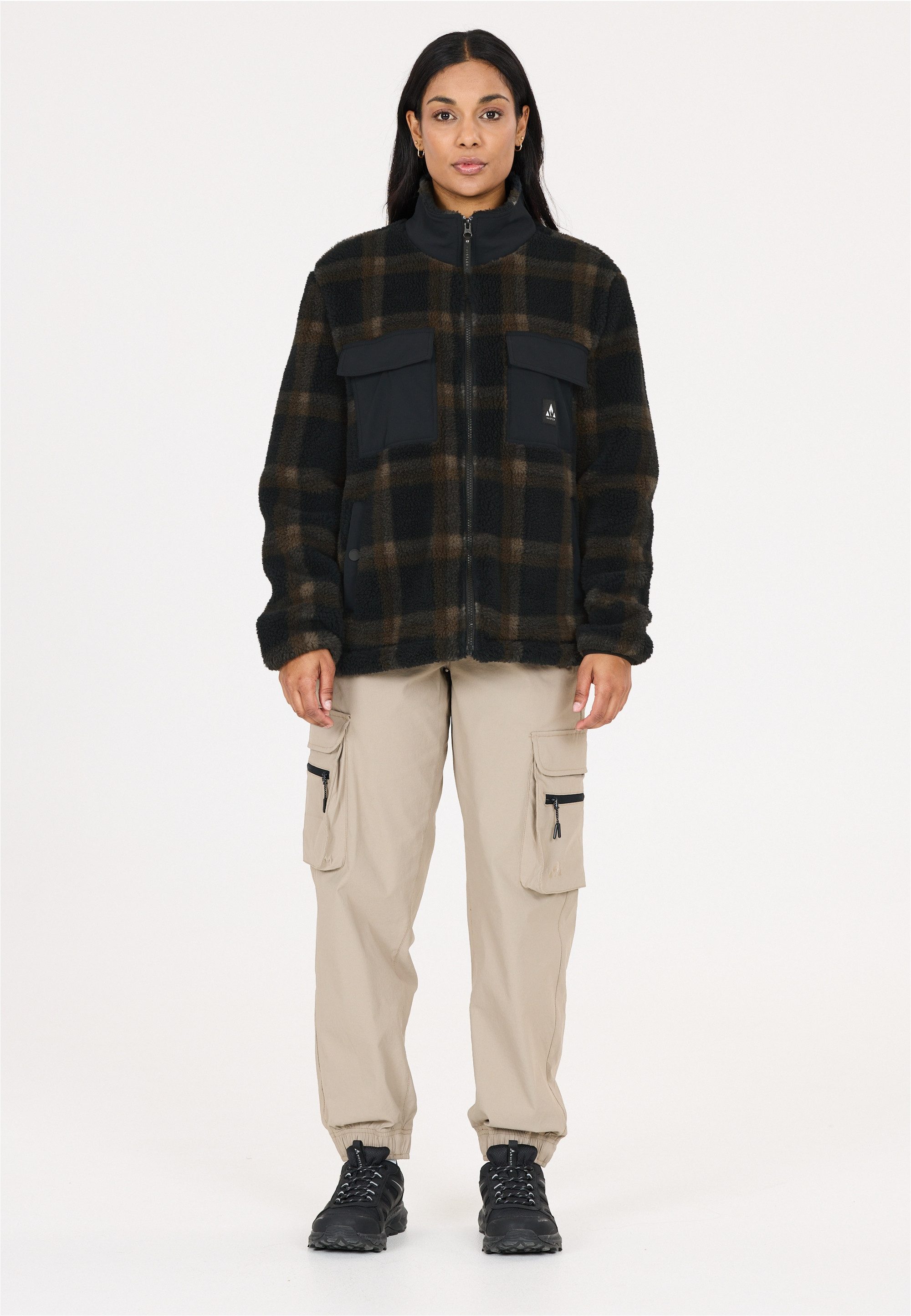 WHISTLER Fleecejacke Carrillo mit kuscheligem Teddy-Fleece