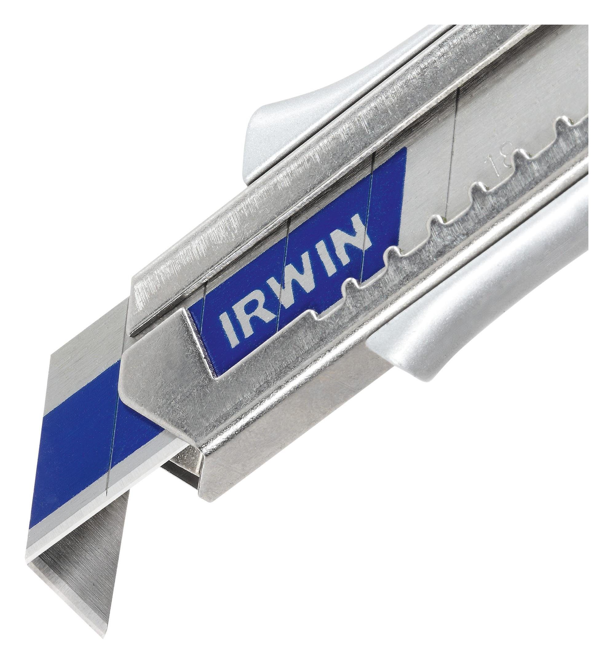 IRWIN Cuttermesser, Klinge: 1.8 cm, (5 Stück), Abbrechklinge BI-Metall a