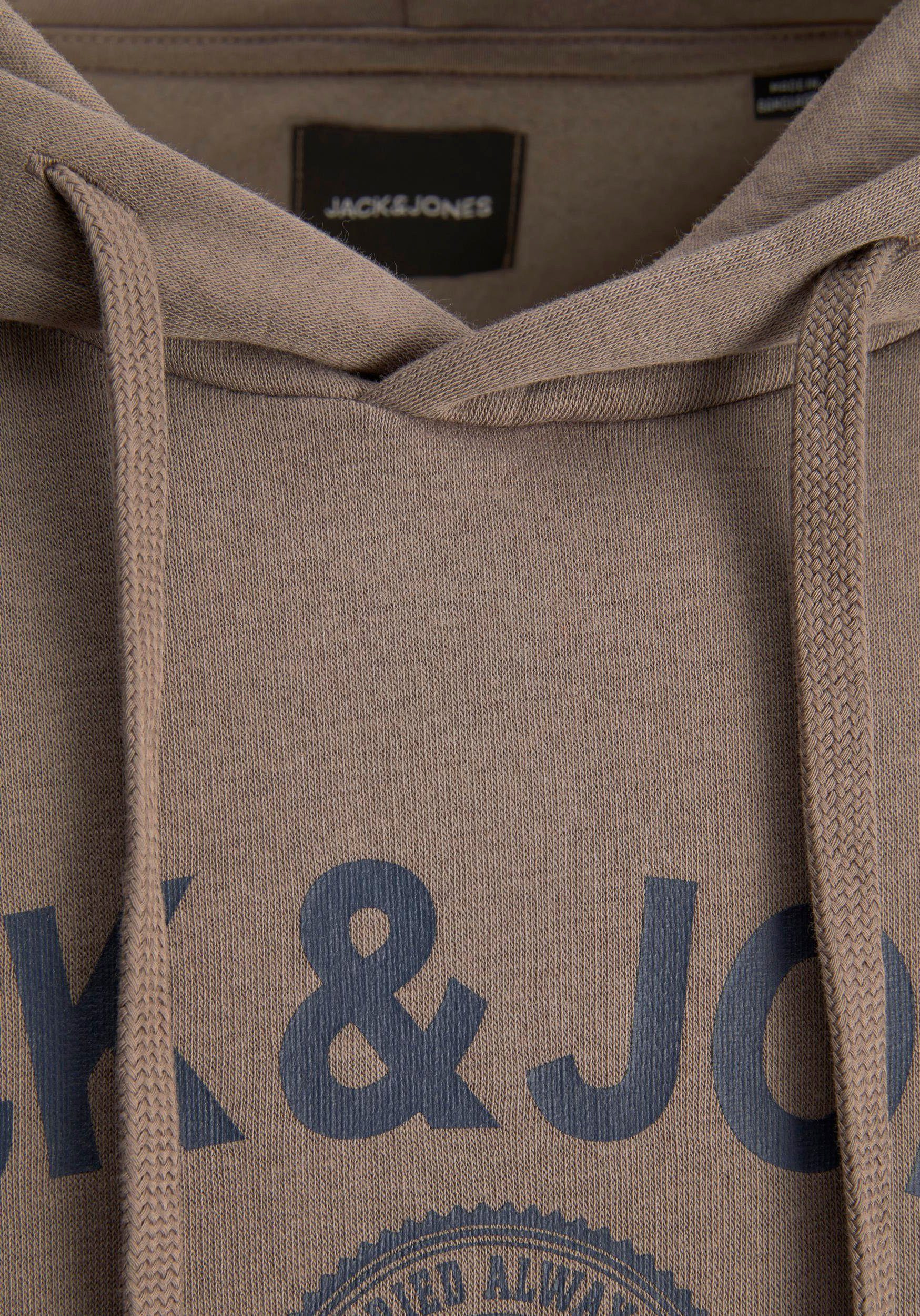 & SWEAT Jones Jack falcon LOGO HOOD Kapuzensweatshirt