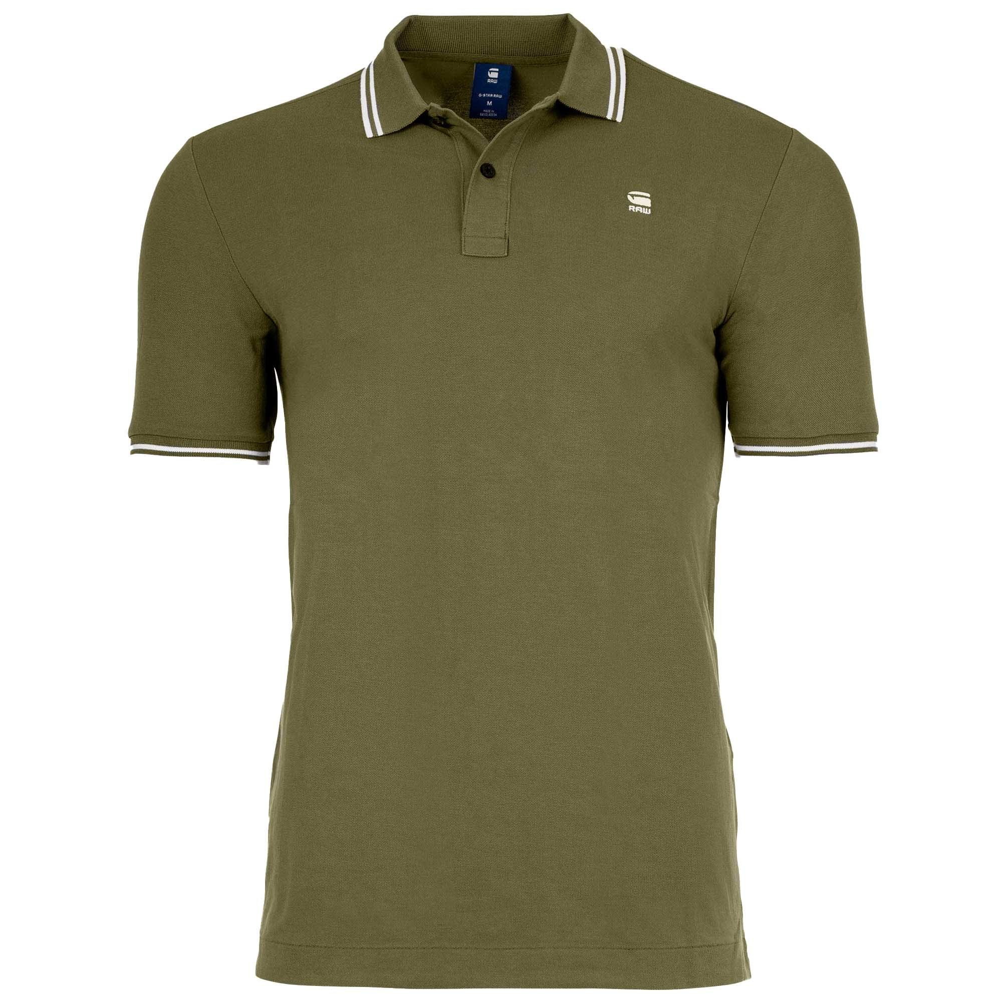 G-STAR Poloshirt Herren Poloshirt Baumwolle Dunda günstig online kaufen