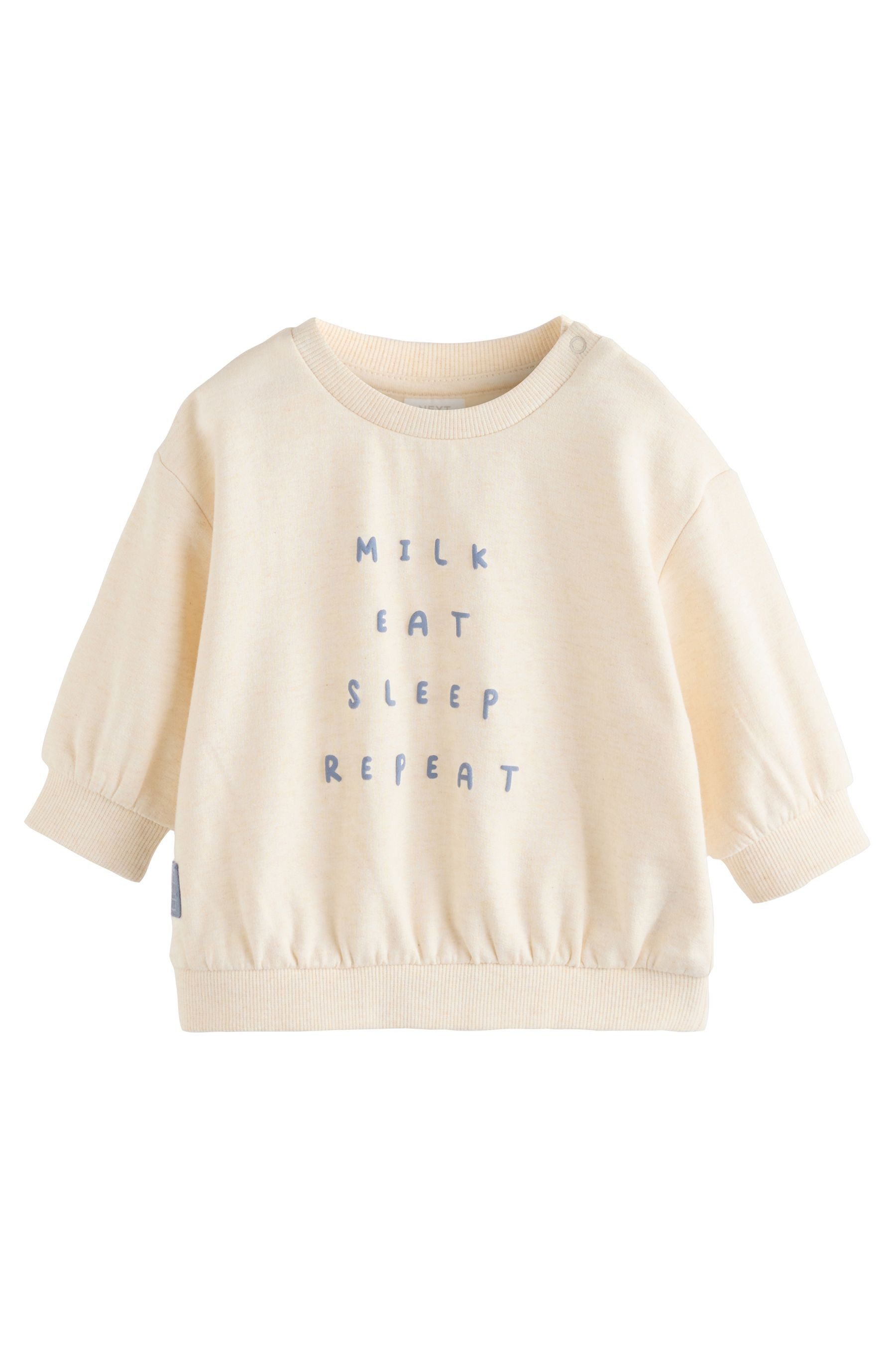 Next Top & Leggings Baby Set with Sweatshirt and Leggings (2-piece)