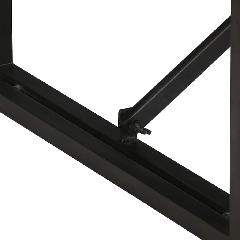 vidaXL Couchtisch Couchtisch Mehrfarbig 100x50x35 cm Altholz Massivholz (1-St)