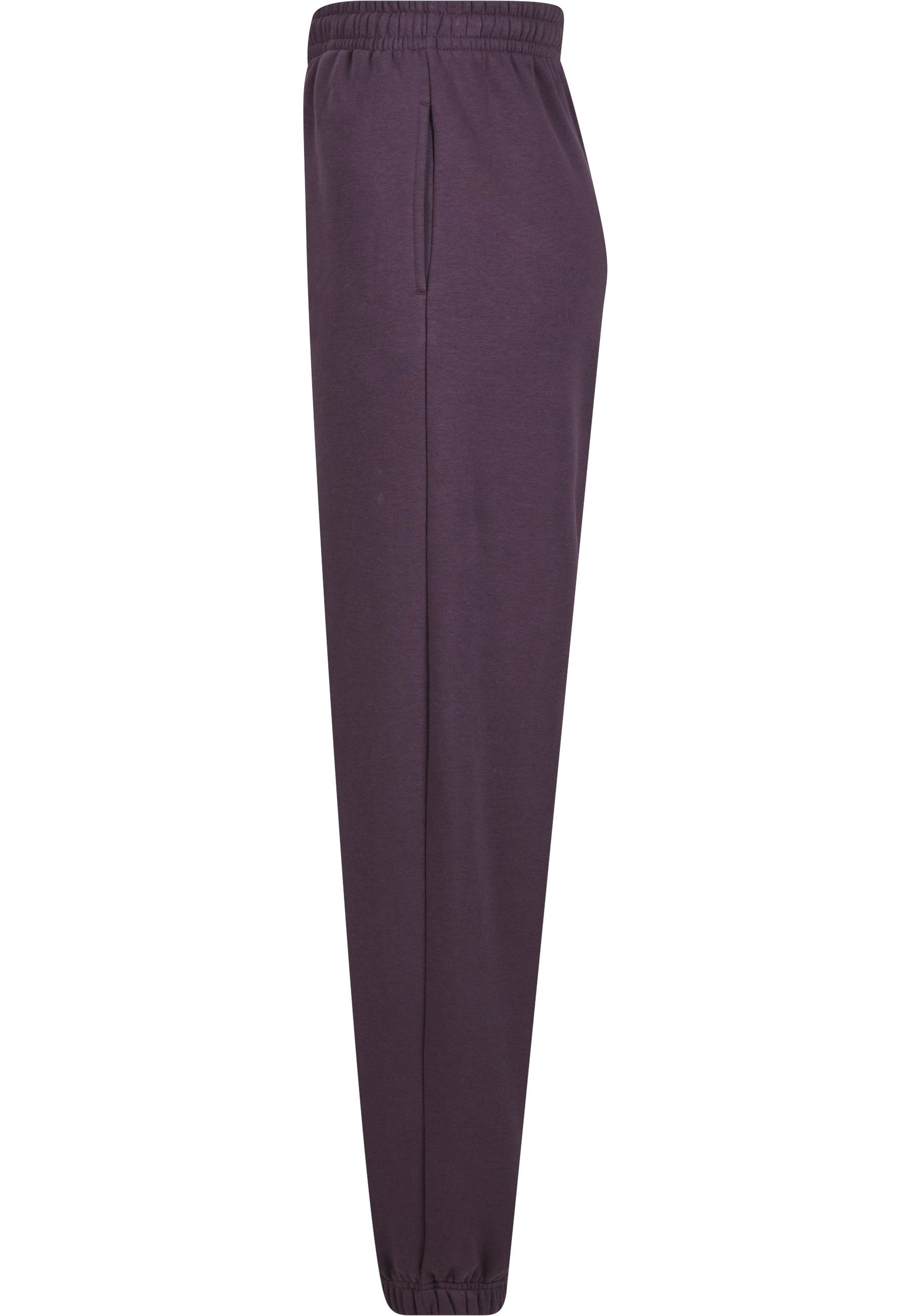 URBAN CLASSICS Jogginghose Urban Classics Ladies Fluffy Sweatpants (1-tlg)