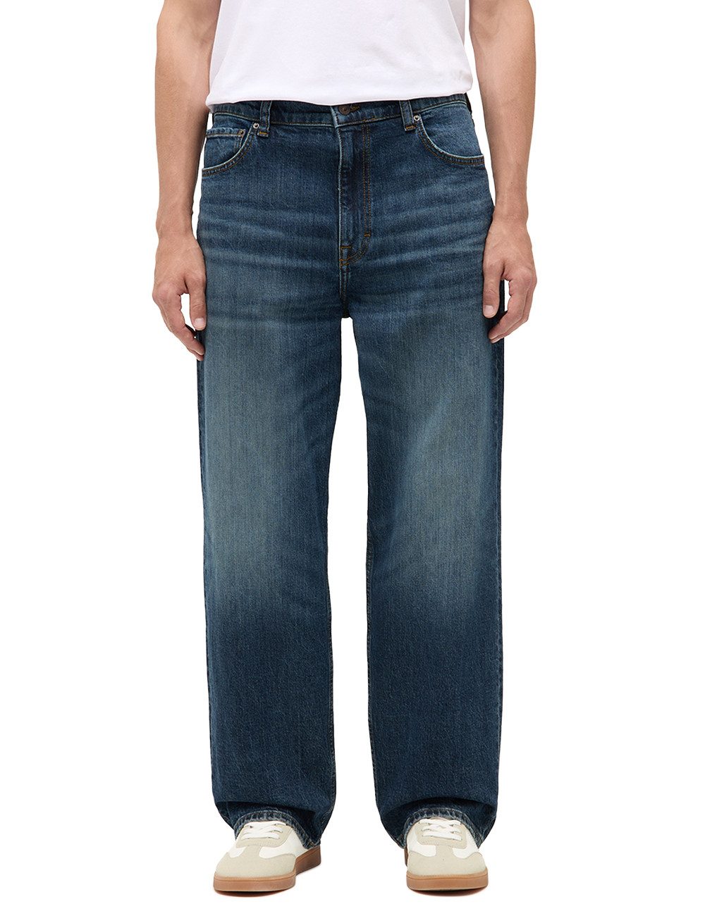 MUSTANG Loose-fit-Jeans Herren Style Vermont Loose