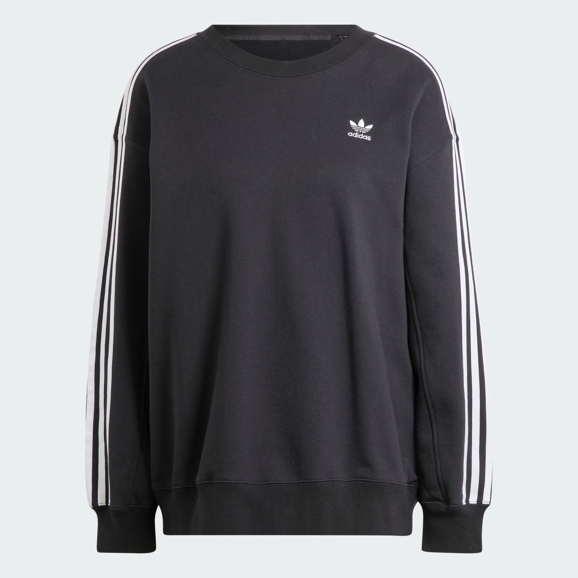 ADICOLOR OVERSIZED Originals adidas CLASSICS Langarmshirt SWEATSHIRT Black