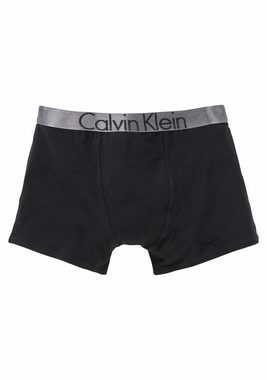 Calvin Klein Underwear Boxer (2-St) Kinder Kids Junior MiniMe,mit silberfarbenen Bund