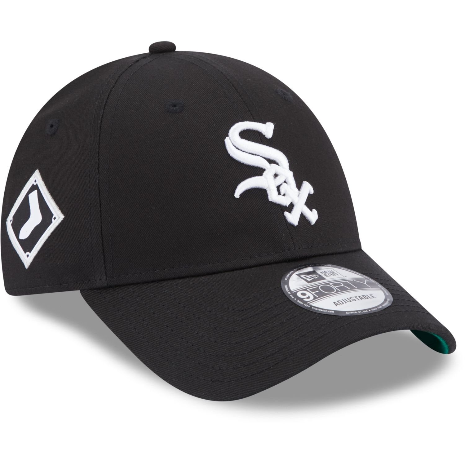 Baseball Cap 9Forty Strapback SIDE PATCH Chicago White Sox