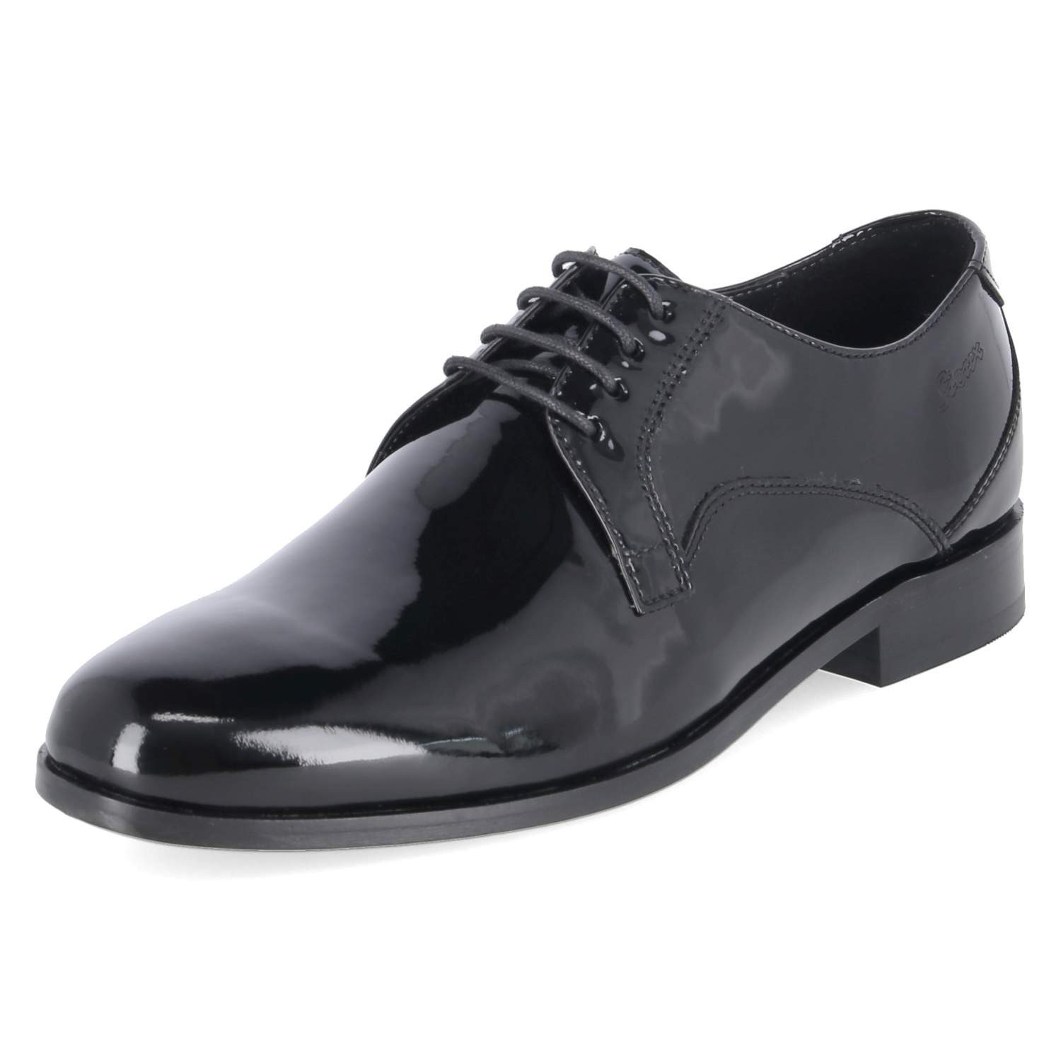 SIOUX Sioux 36130 Herren Lackleder black Schnürschuh