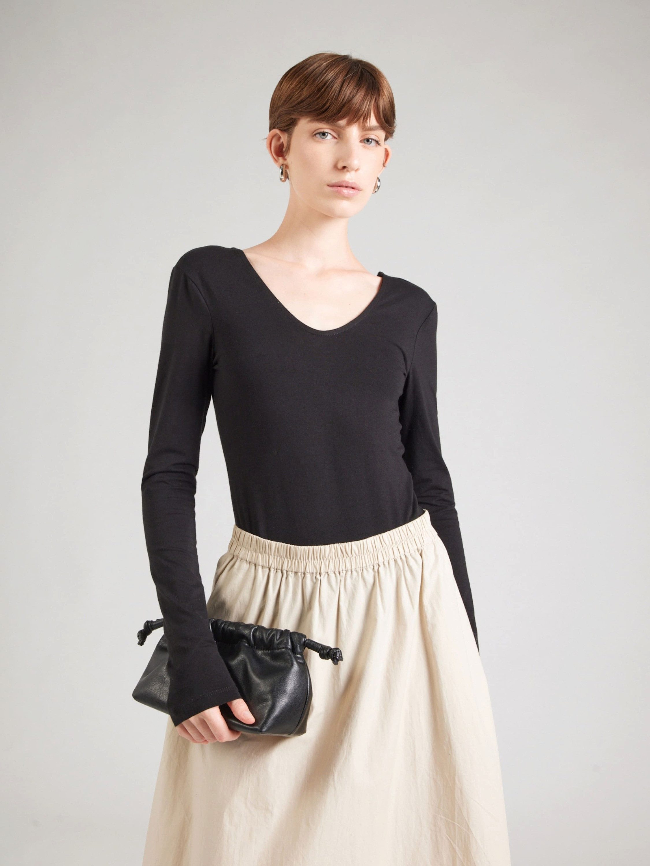 ONLY Shirtbody ONLLIVE LOVE (1-tlg) Plain/ohne Details