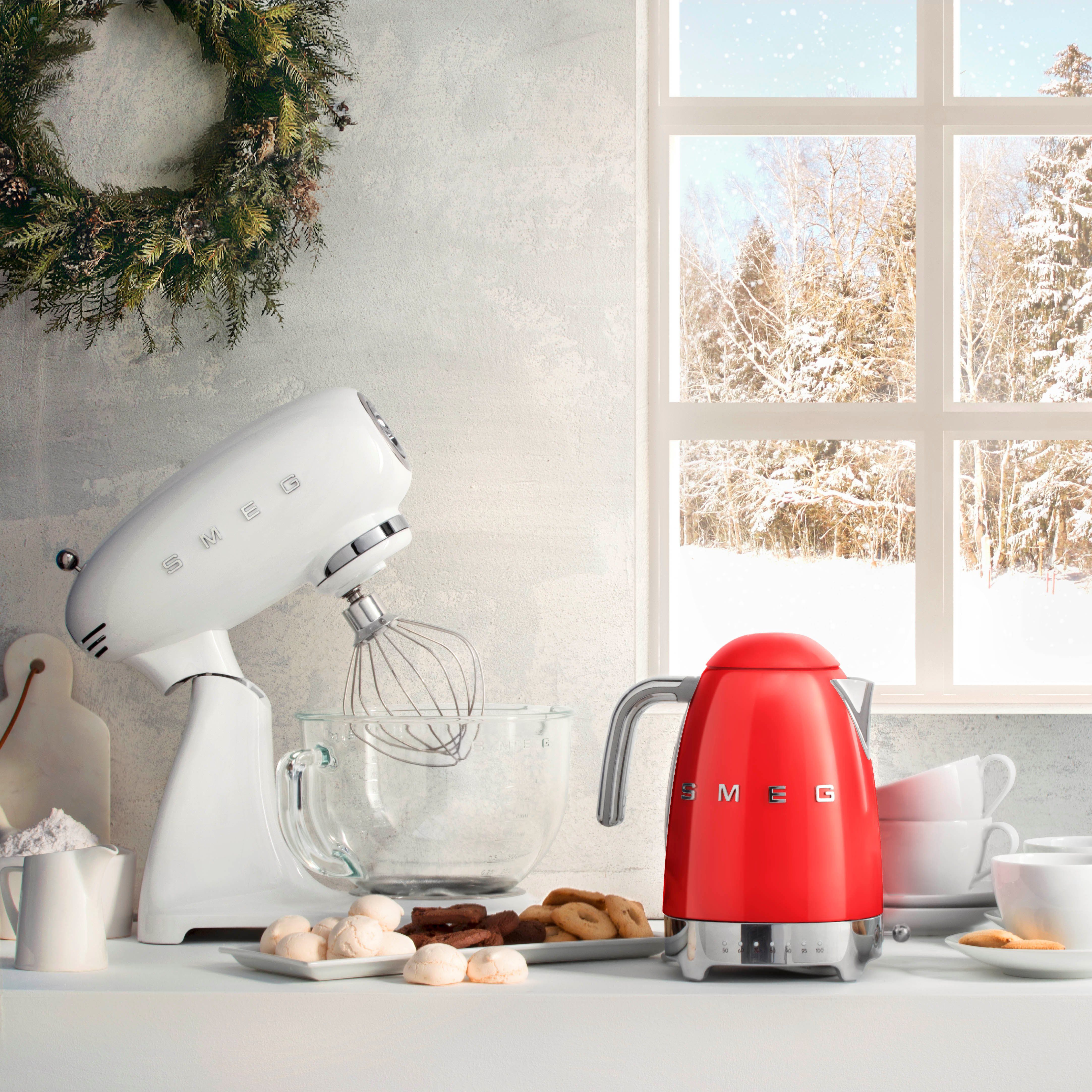 Smeg Wasserkocher KLF04RDEU, 1,7 l, 2400 W