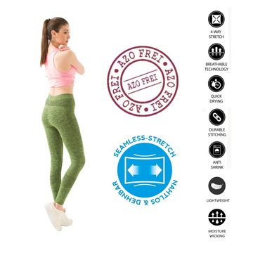 yeni inci Seamless Leggings »S211« nahtlose leggings für Fitness,yoga und sports aktivitiren