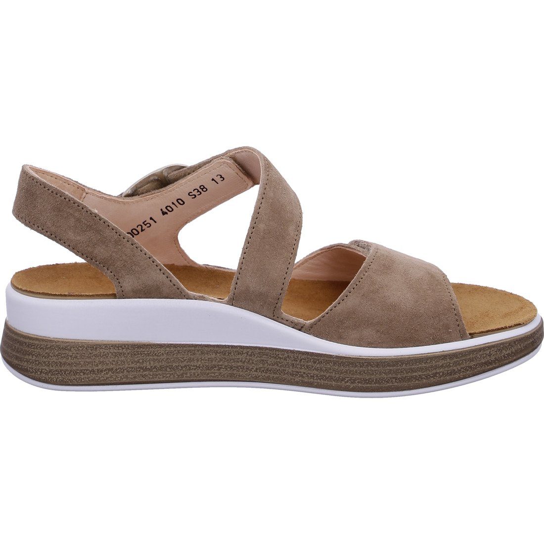 Think! Think! Schuhe, Sandalette Meggie beige - 048403 Sandalette Velours