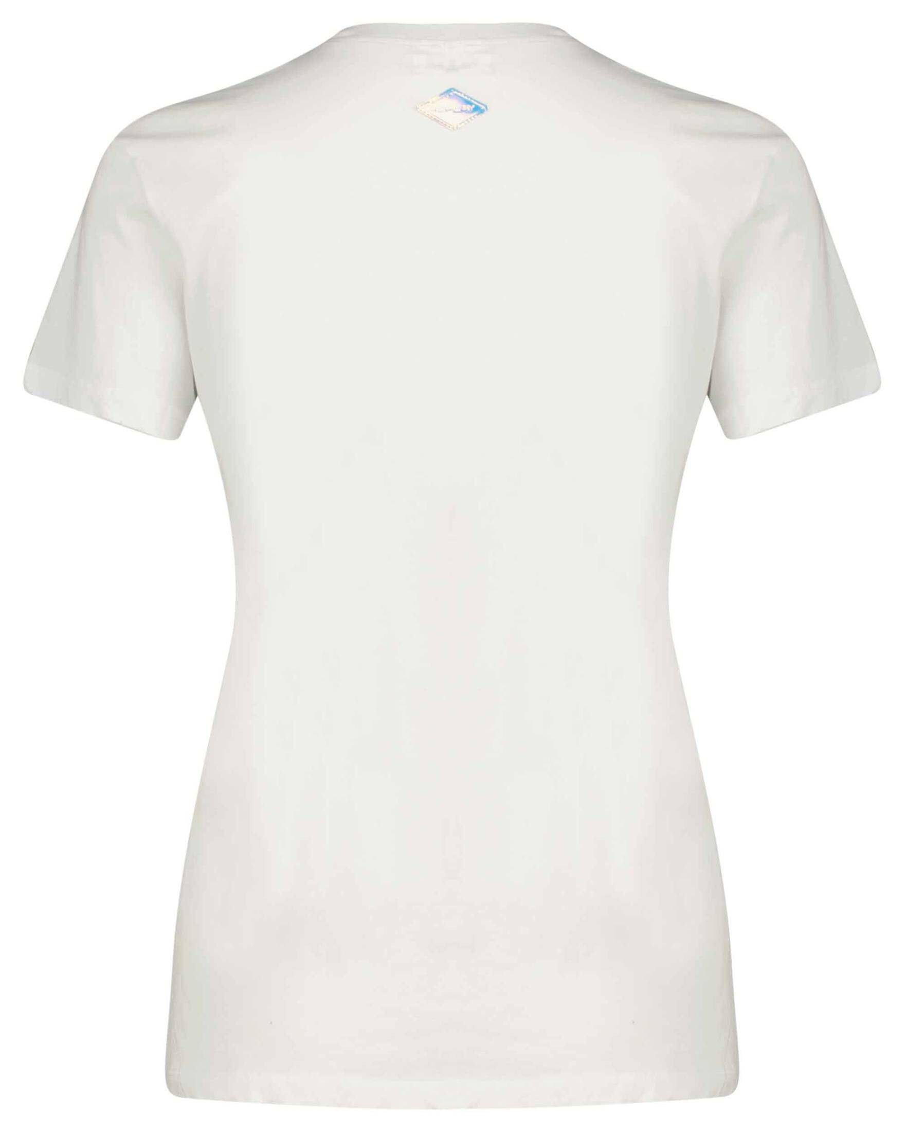 Damen Replay T-Shirt (1-tlg) T-Shirt