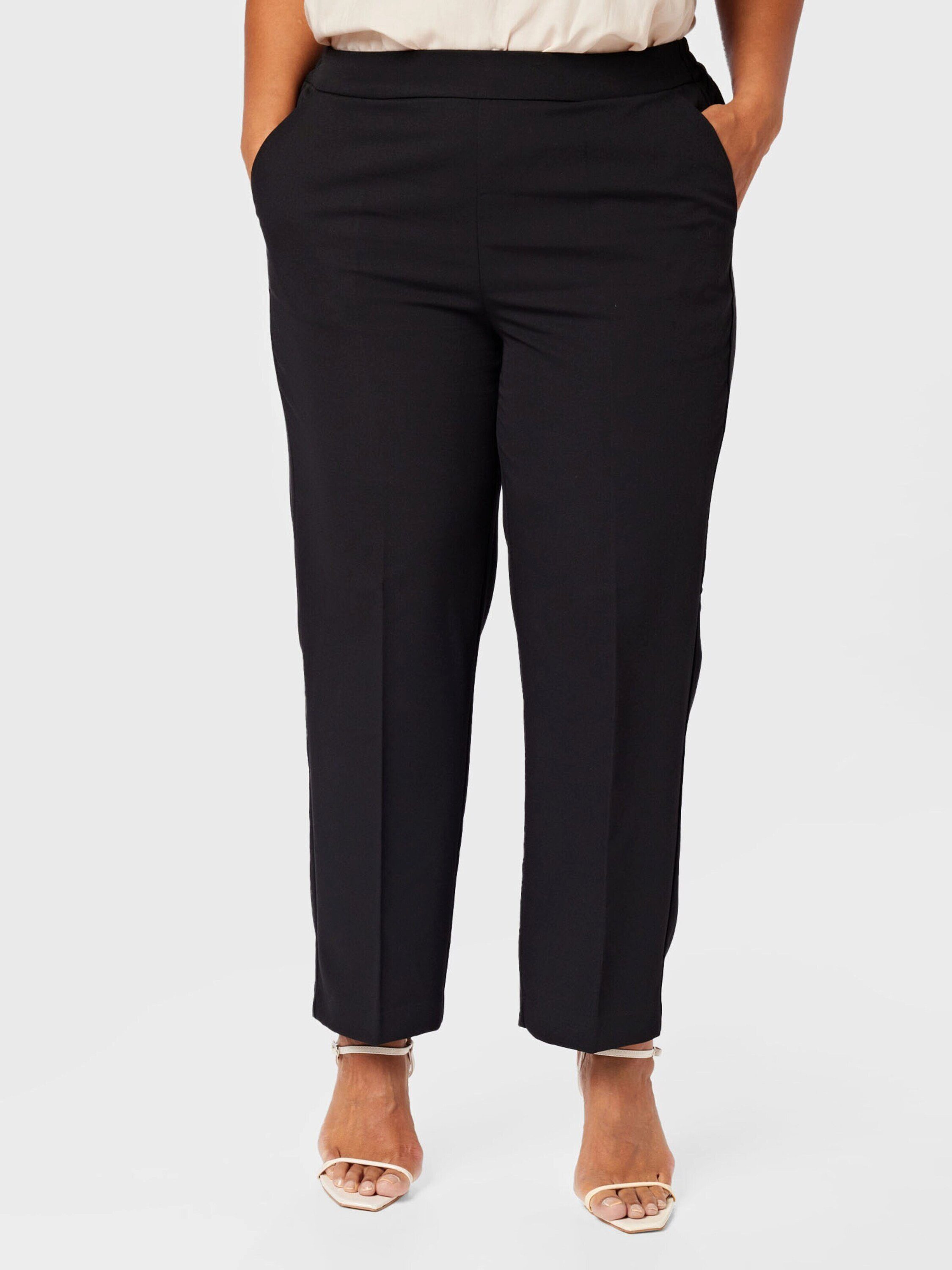 KAFFE Curve Bügelfaltenhose Sakira (1-tlg) Plain/ohne Details günstig online kaufen