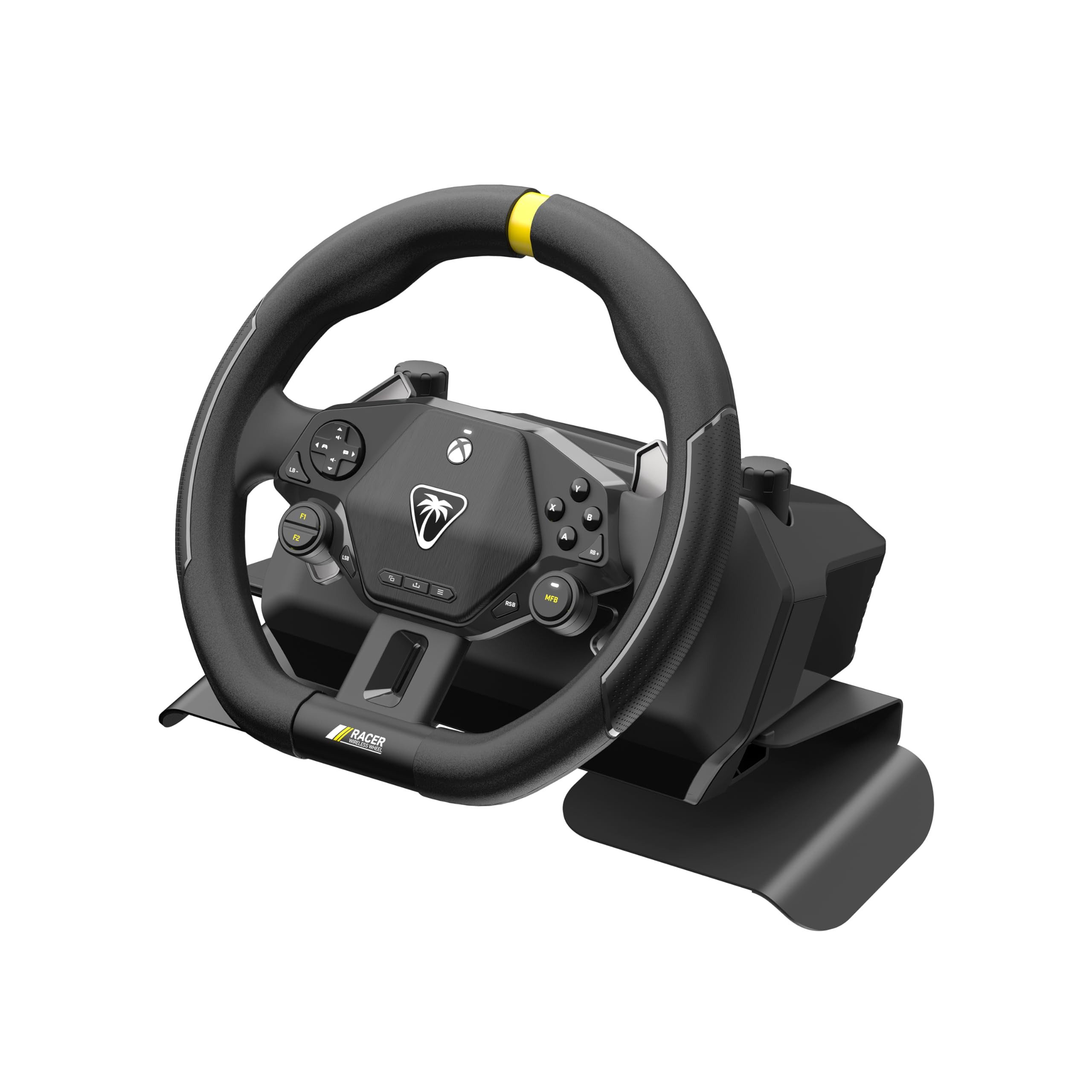 Turtle Beach TBR-2102-05 Controller (Kabelloses Rennlenksystem mit 30h Akku und Xbox-Lizenz)