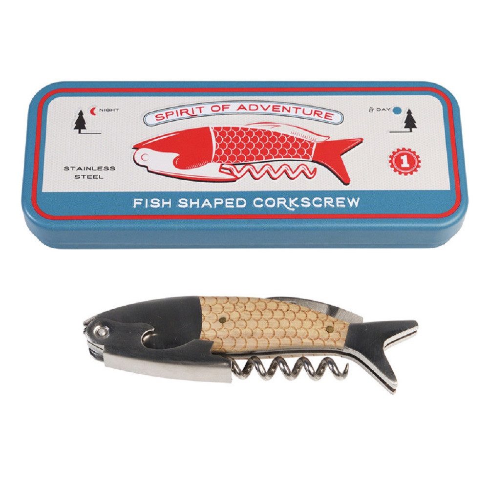 Korkenzieher Fisch