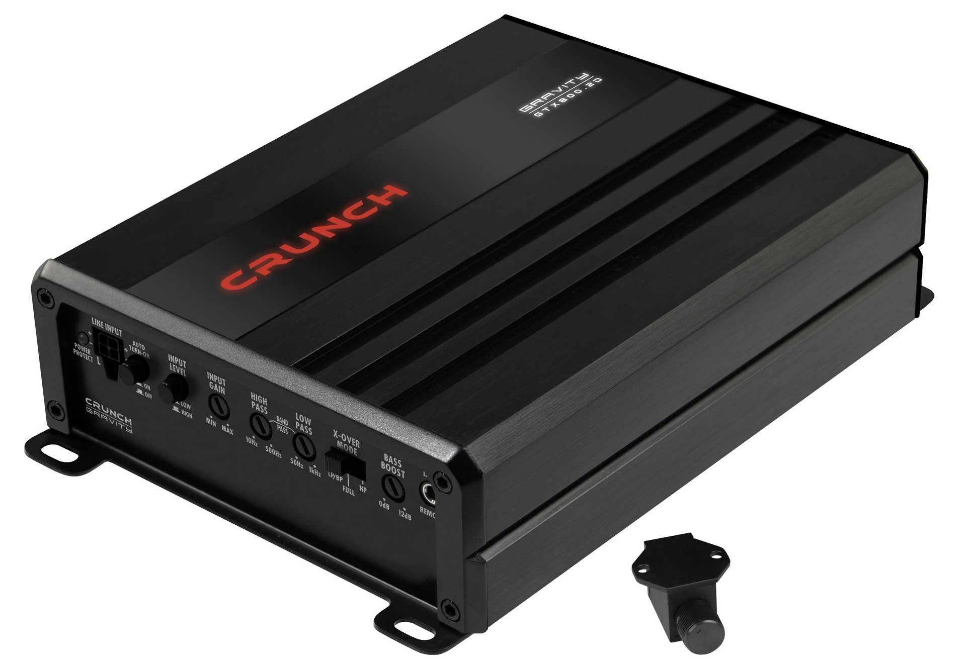 Crunch GTX 800.2D Class D Digital 2-Kanal Verstärker Endverstärker (Anzahl Kanäle: 2)