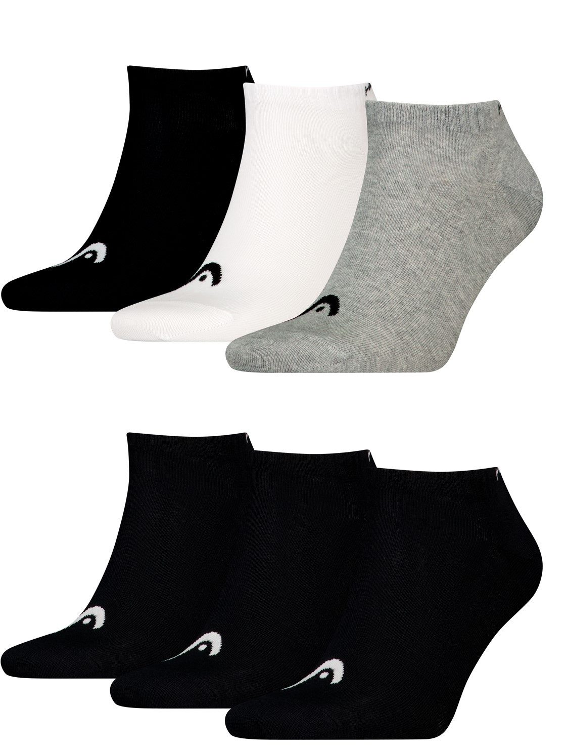 Sneakersocken HEAD Herren Damen All Sports Sneaker Socken 6P