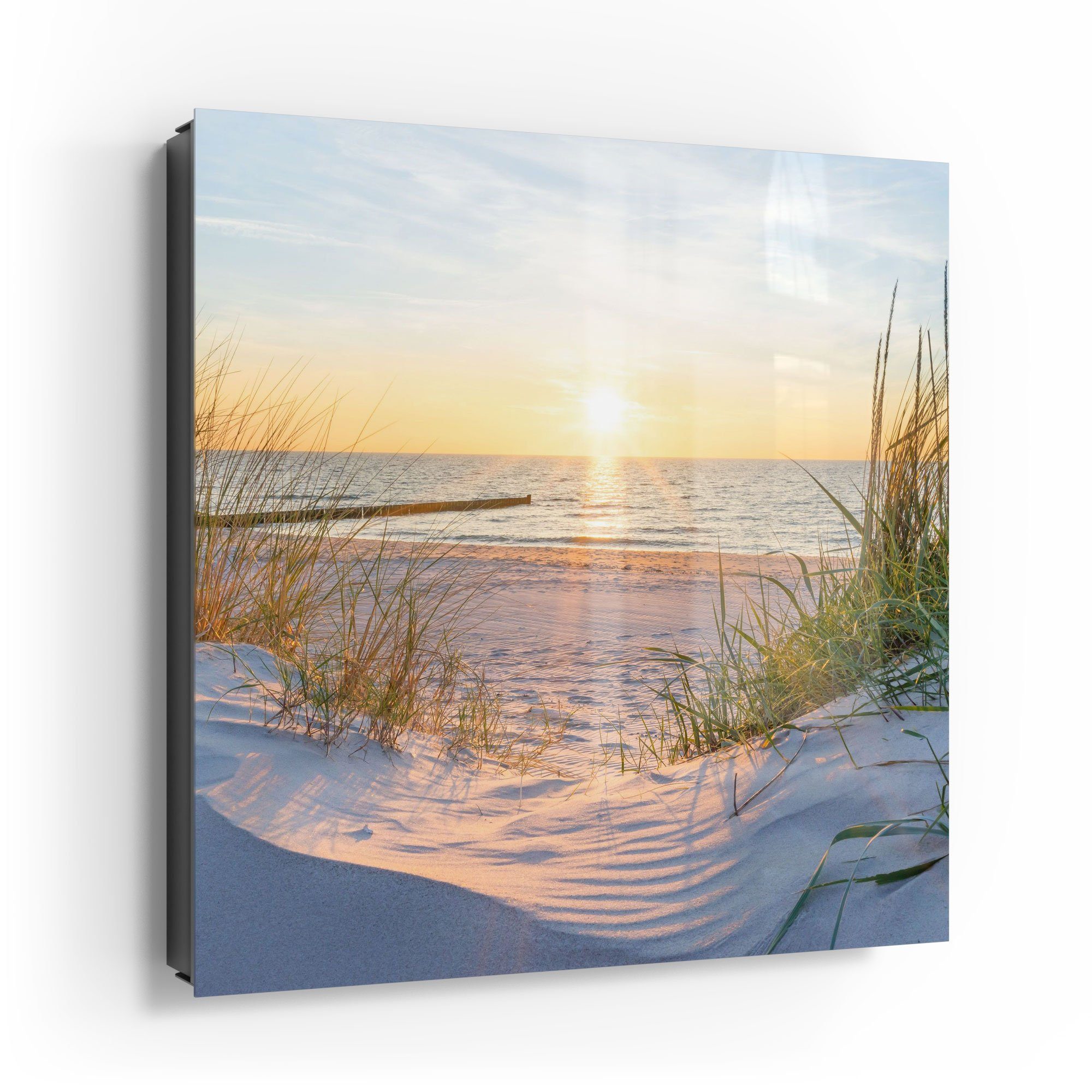 DEQORI Schlüsselkasten 'Abendsonne an der Ostsee', günstig online kaufen