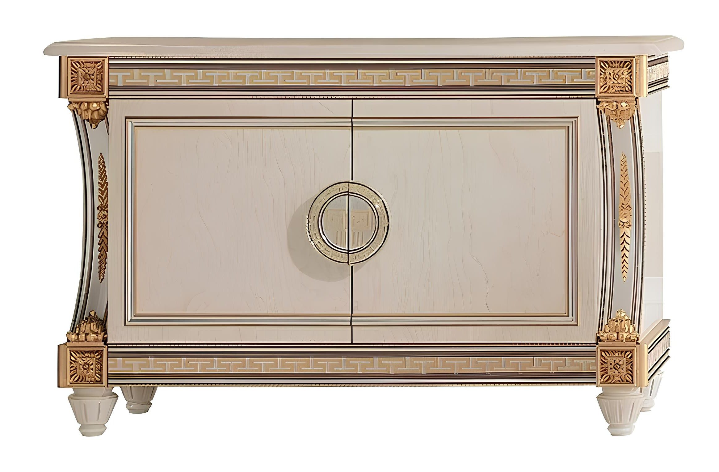 Xlmoebel Anrichte Luxuriöses Holz Sideboard im italienischen Design, Made in Europa