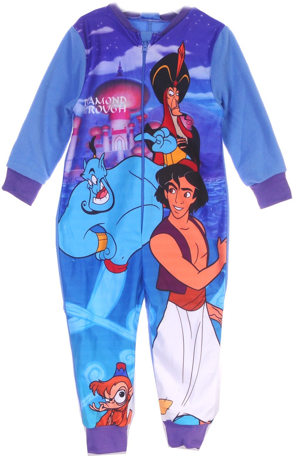 Strampler Schlafanzug Overall Einteiler Pyjama Schlafanzug in Lila für Babys und Kinder, 80 86 92 98 104 110 116, bunt, unisex