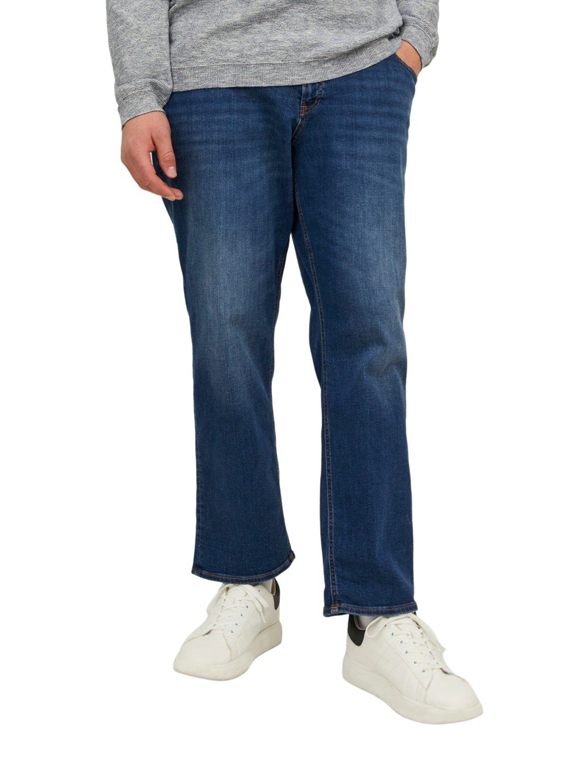 Jack & Jones Relax-fit-Jeans JJIMIKE mit 782 AM JJORIGINAL Stretch