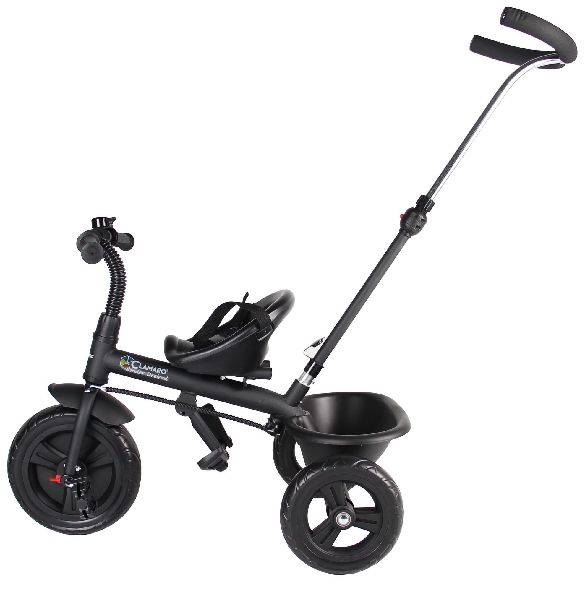 Clamaro Dreirad Kinder Dreirad 2in1 ab 1 Jahr Clamaro 'Buttler Basic'
