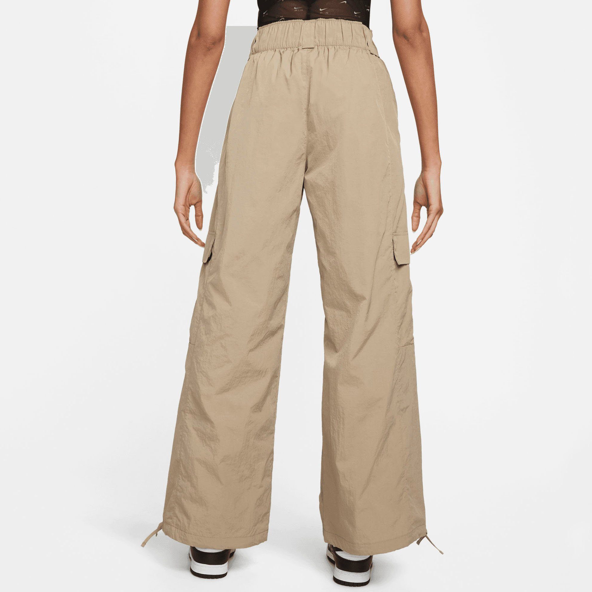 Nike Sportswear Jogginghose HR OS WVN braun W SW PANT NSW