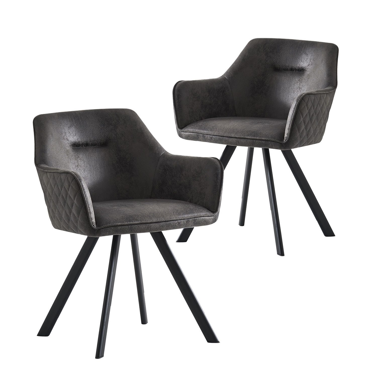 B&D home 4-Fußstuhl CYRUS (2er Set, günstig online kaufen