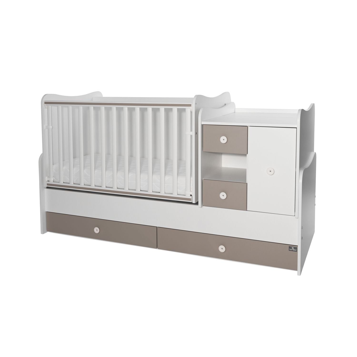 Lorelli Komplettbett Baby- und Kinderbett Mini günstig online kaufen