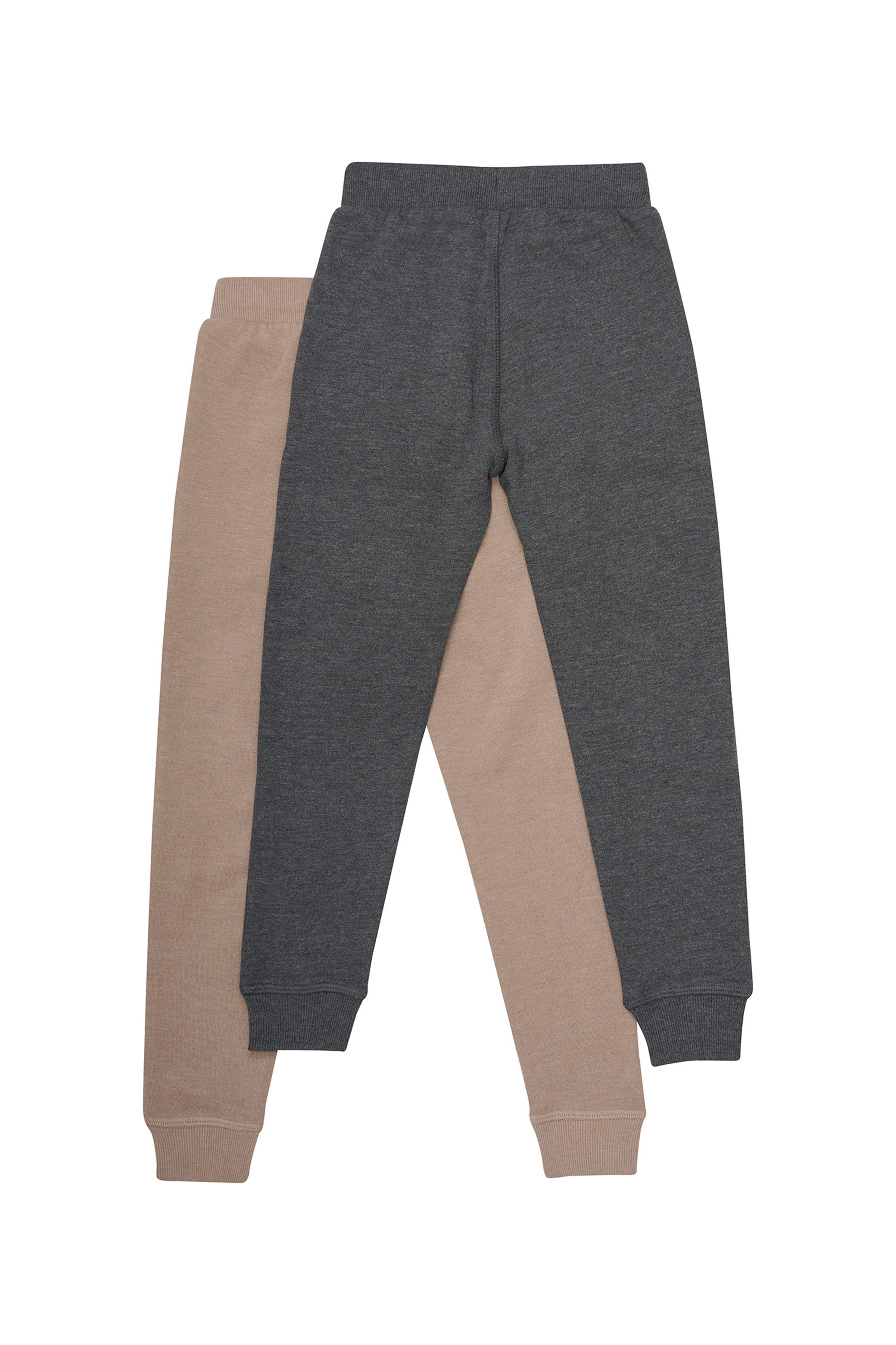 Minymo Jogginghose MIBasic (2-tlg) 2er Pack Klassische Sweatpant mit SchnŸre