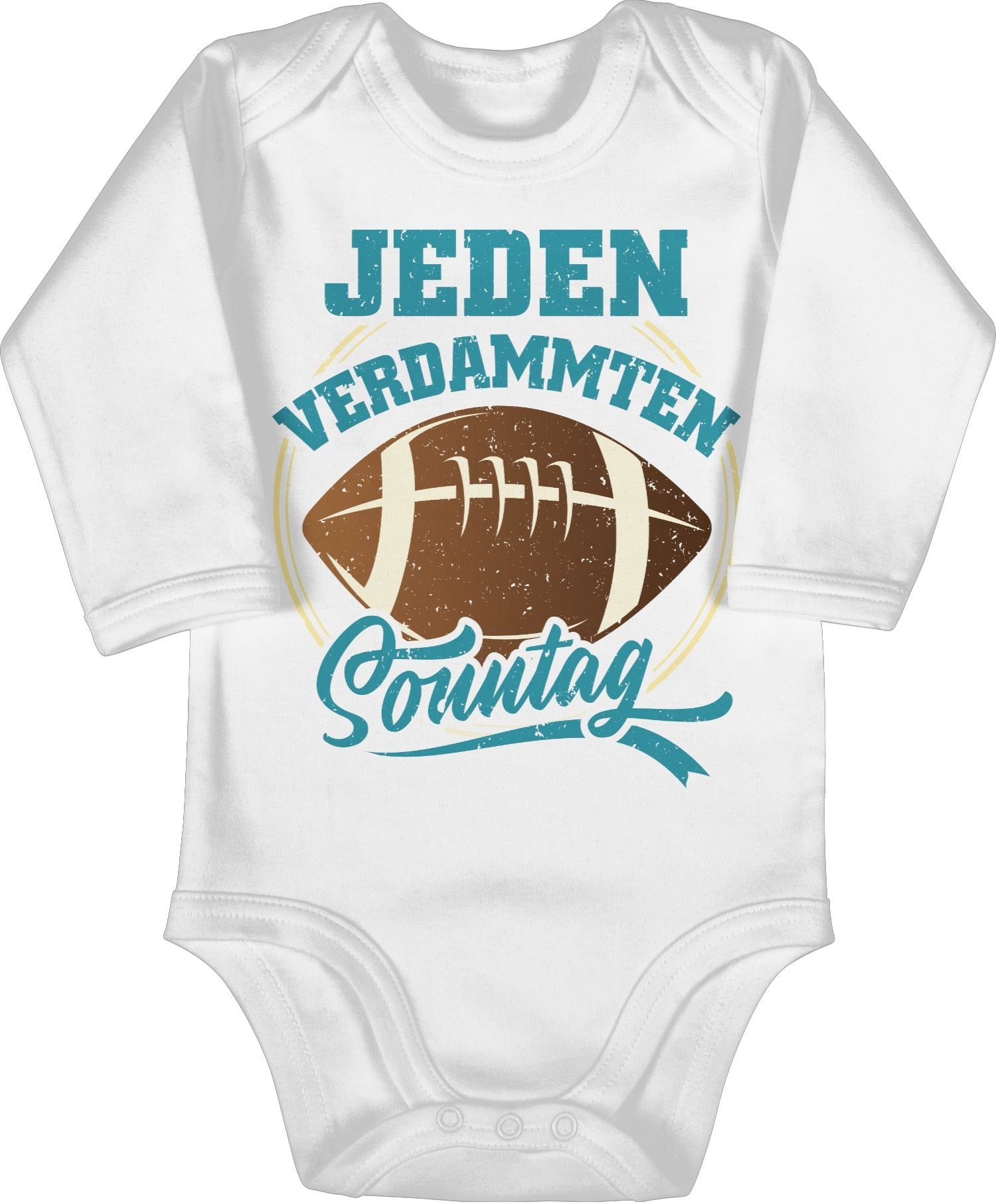 Baby Body '100% Eagle' - Lustiger Football-Aufdruck