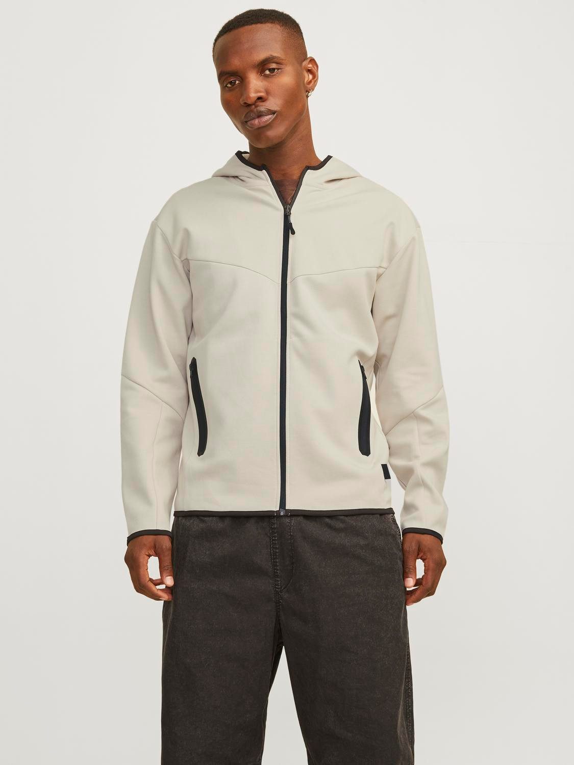 Jack & Jones Sweatjacke JCOFUSION SWEAT ZIP HOOD NOOS günstig online kaufen