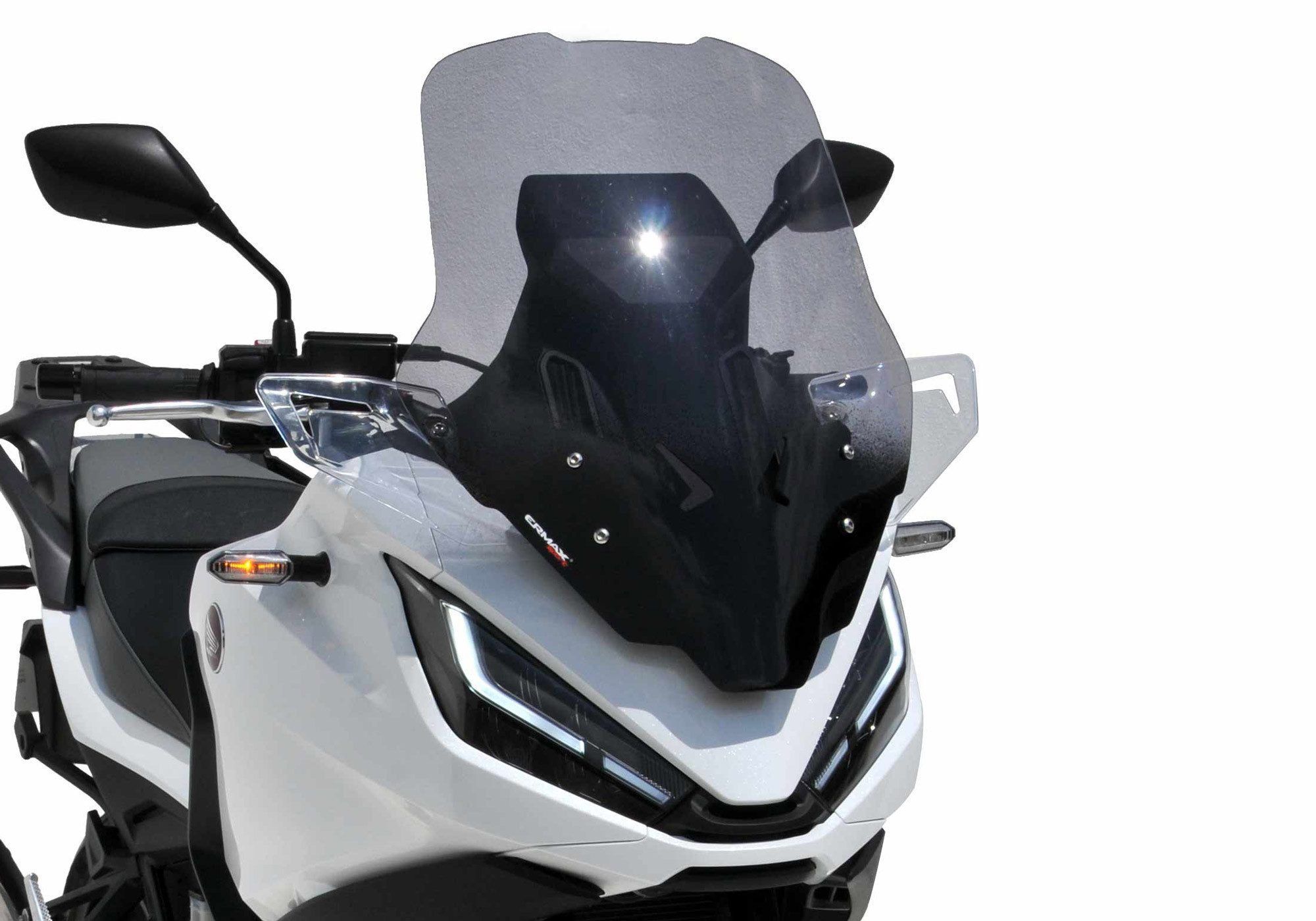 ERMAX Auto-Windschutz ERMAX Windschutzscheibe Acrylic (PMMA)