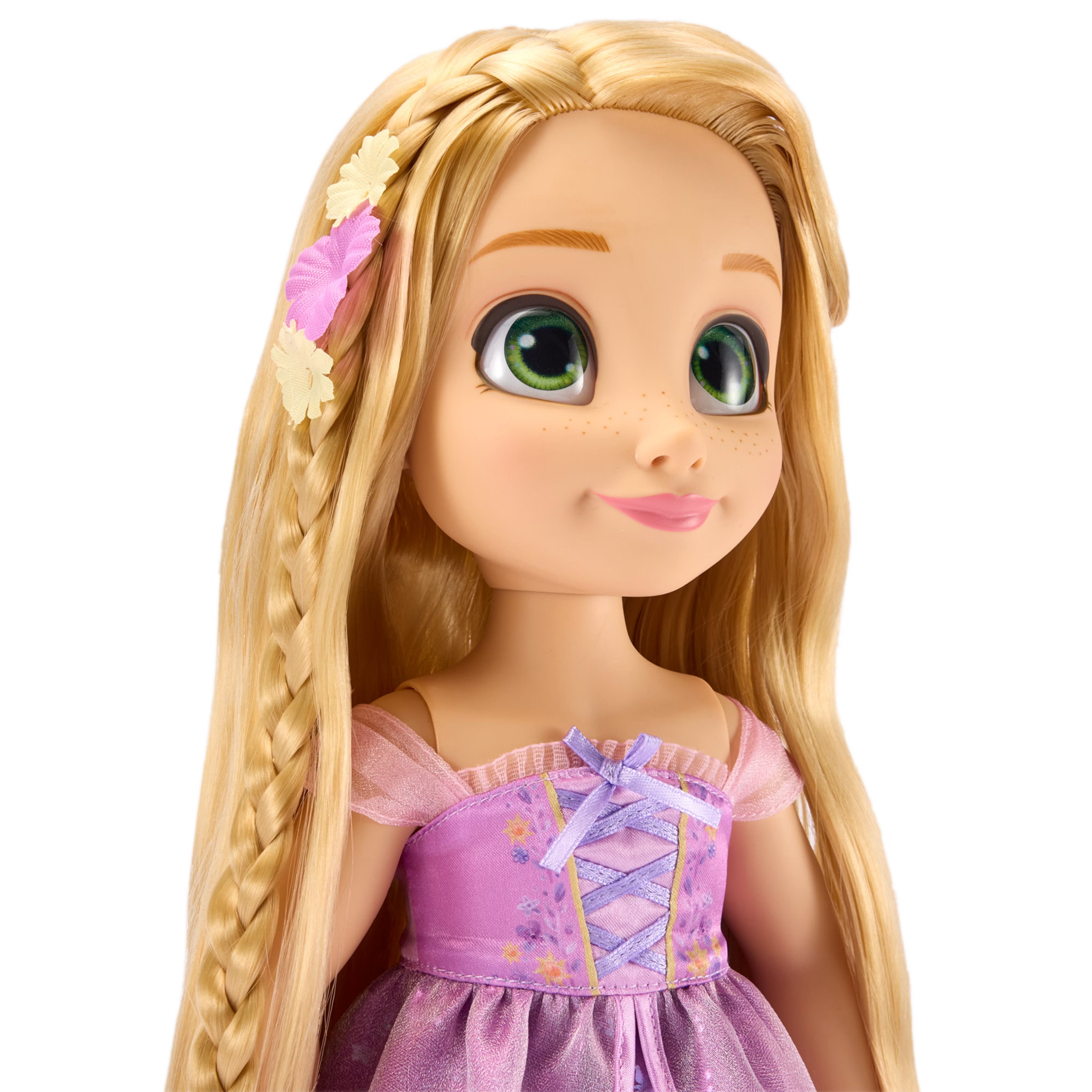 Disney Anziehpuppe Rapunzel - Disney Once Upon a Story Kollektion - Puppe - 41 cm