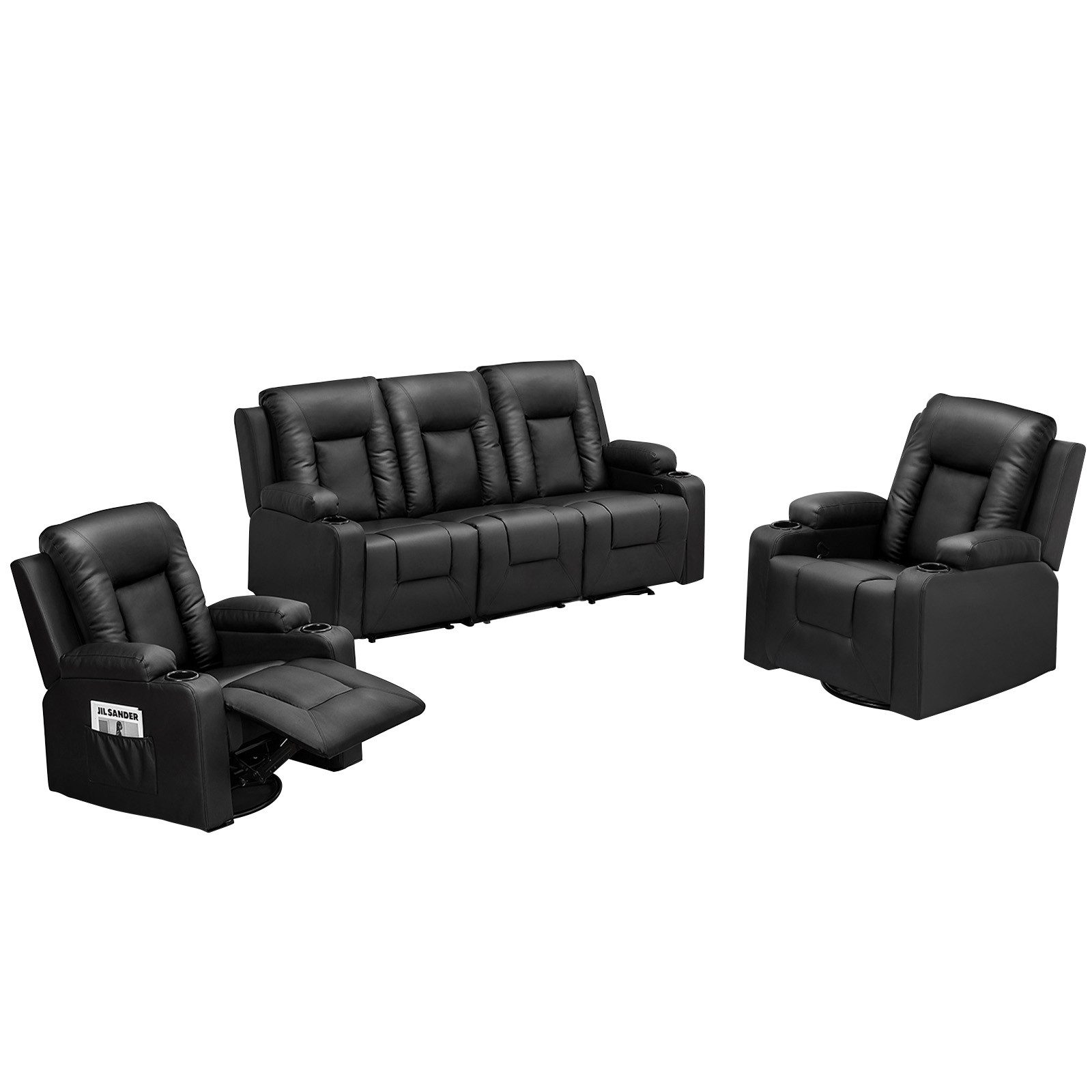 COMHOMA Sofa Relaxsessel Fernsehsessel mit Liegefunktion, günstig online kaufen