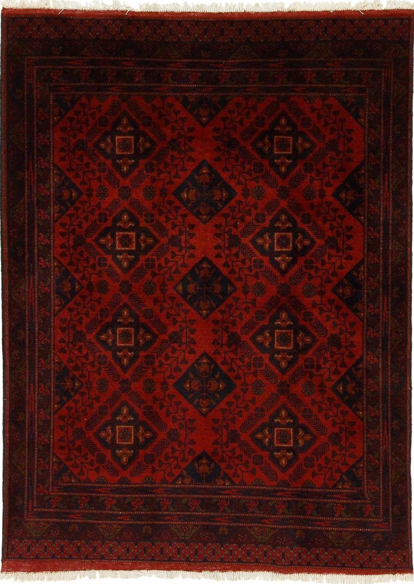 Trading, Höhe: Orientteppich, 6 mm Mohammadi 145x196 rechteckig, Handgeknüpfter Orientteppich Khal Nain