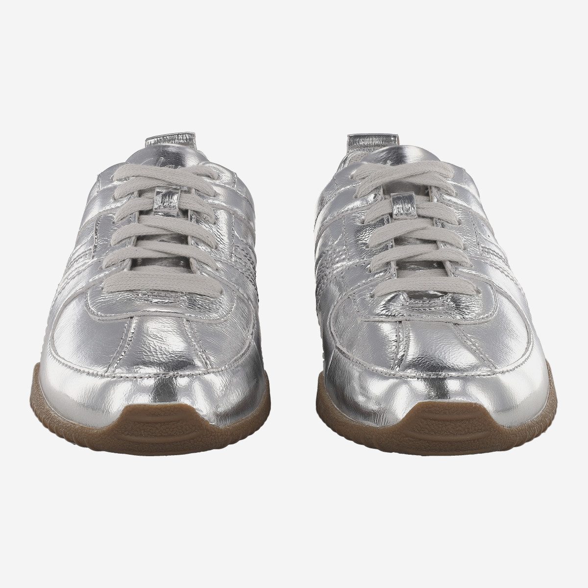 Clarks Clarks Meridor Lace 26327522 4, Sneaker, Silber, Damen Sneaker