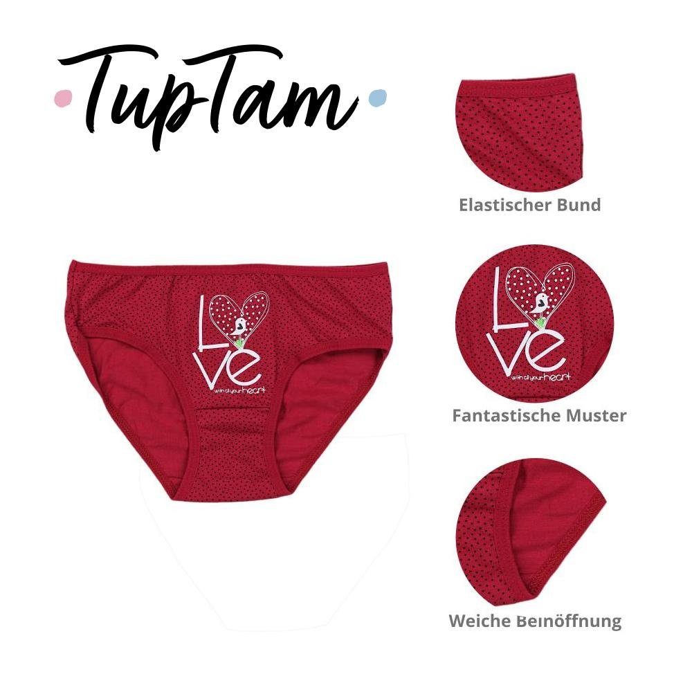 HERMKO 1140 5er Pack Damen Taillenslip Kochfest M. Tunnelzug Schlüpfer Baumwolle