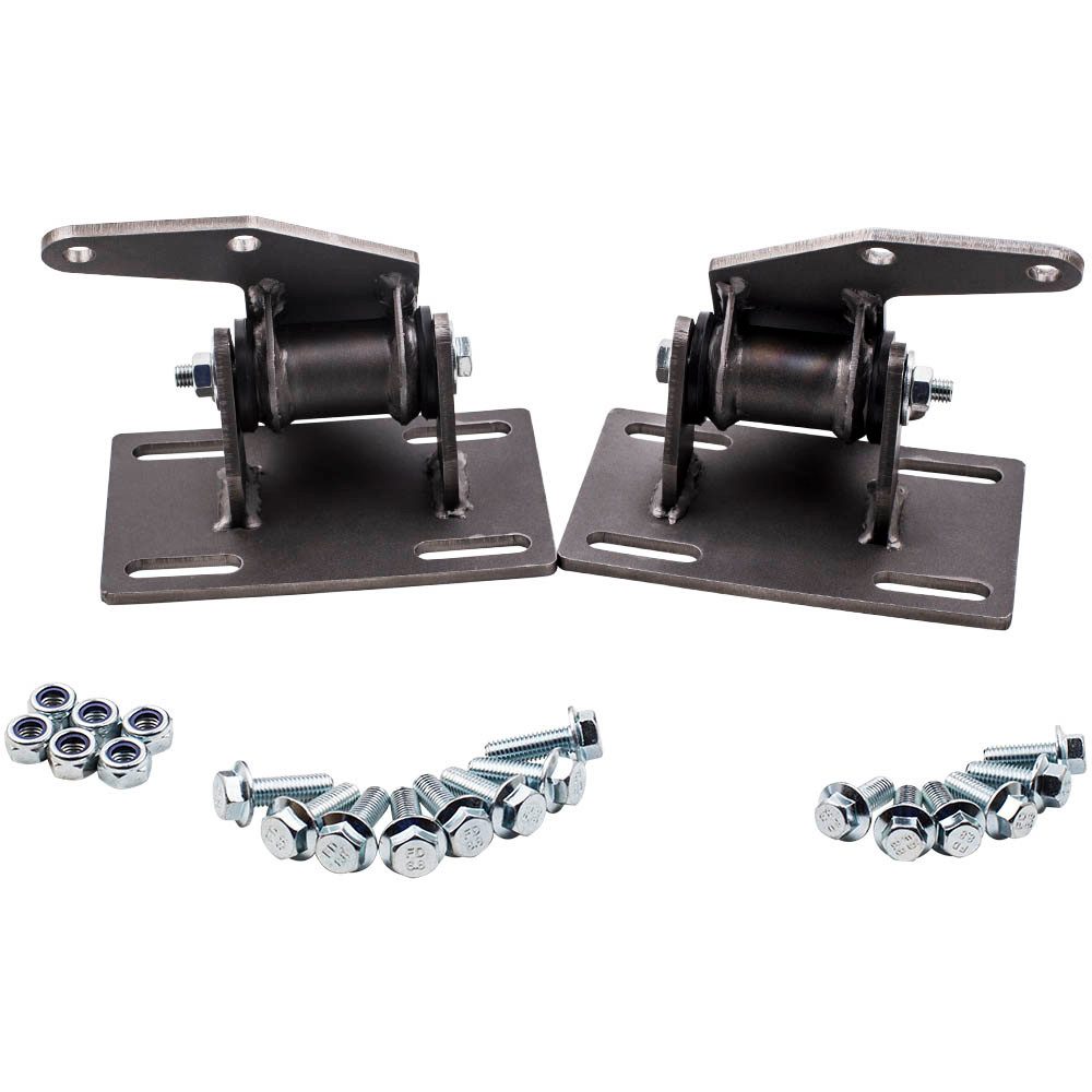 maXpeedingrods Motorhalterung, Engine Mount Adapter Kit Fit Ls Based Gen3/4 For GMC for Chevrolet