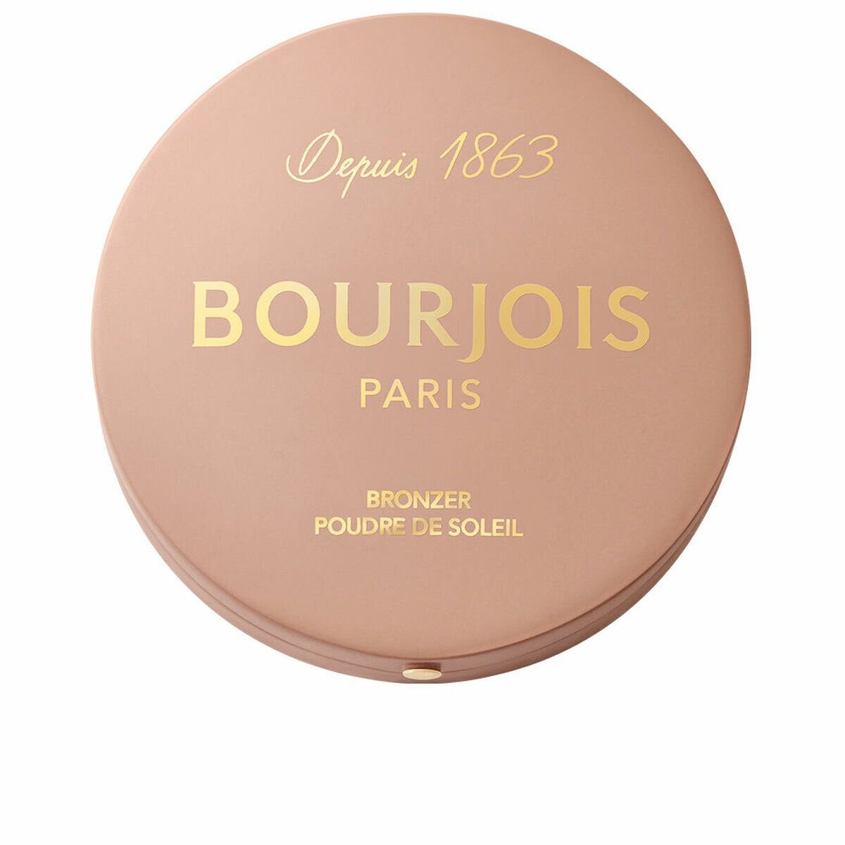 Bourjois Bronzer-Puder MAXI ROUND pot blusher powder