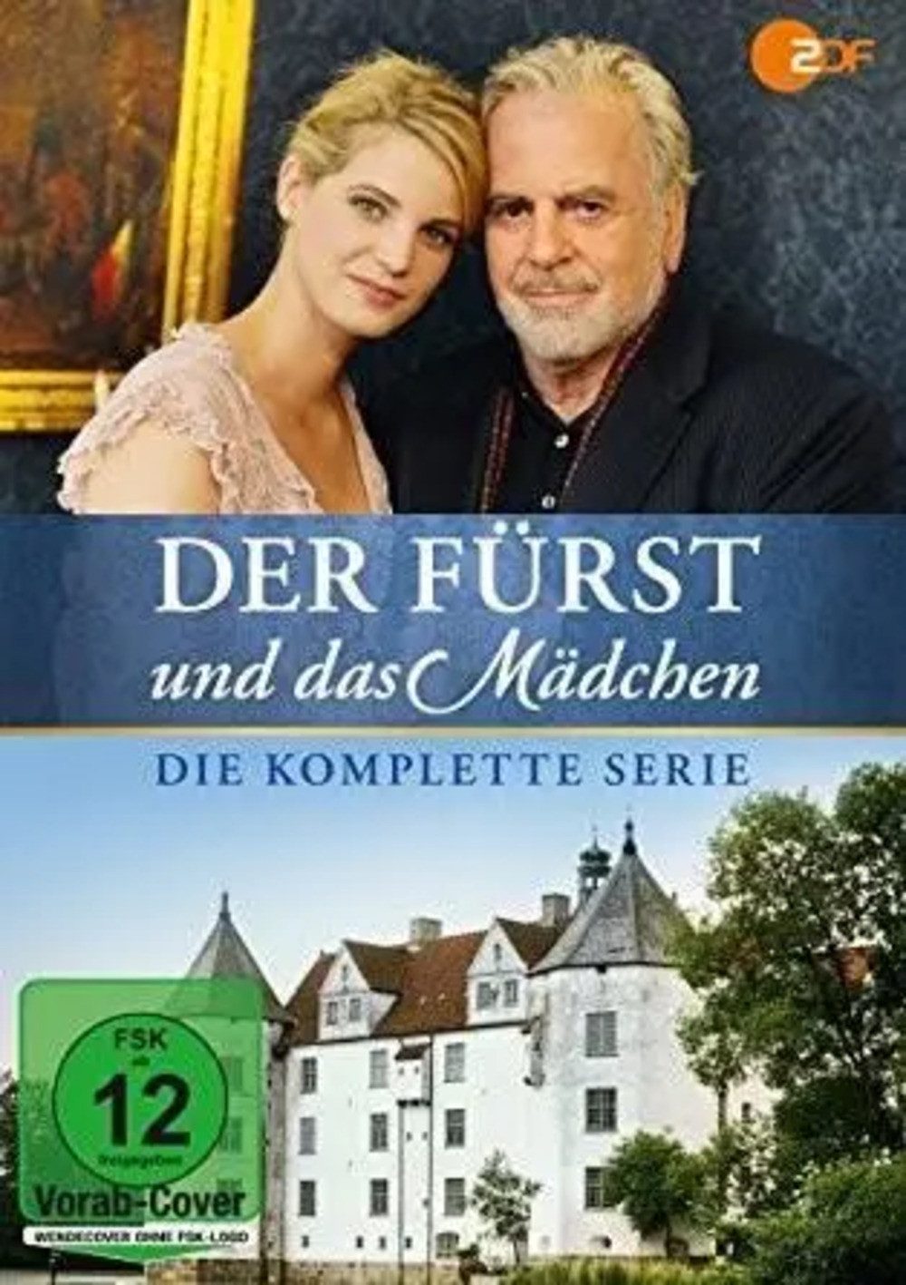 DVD Der Fürst und das Mädchen
