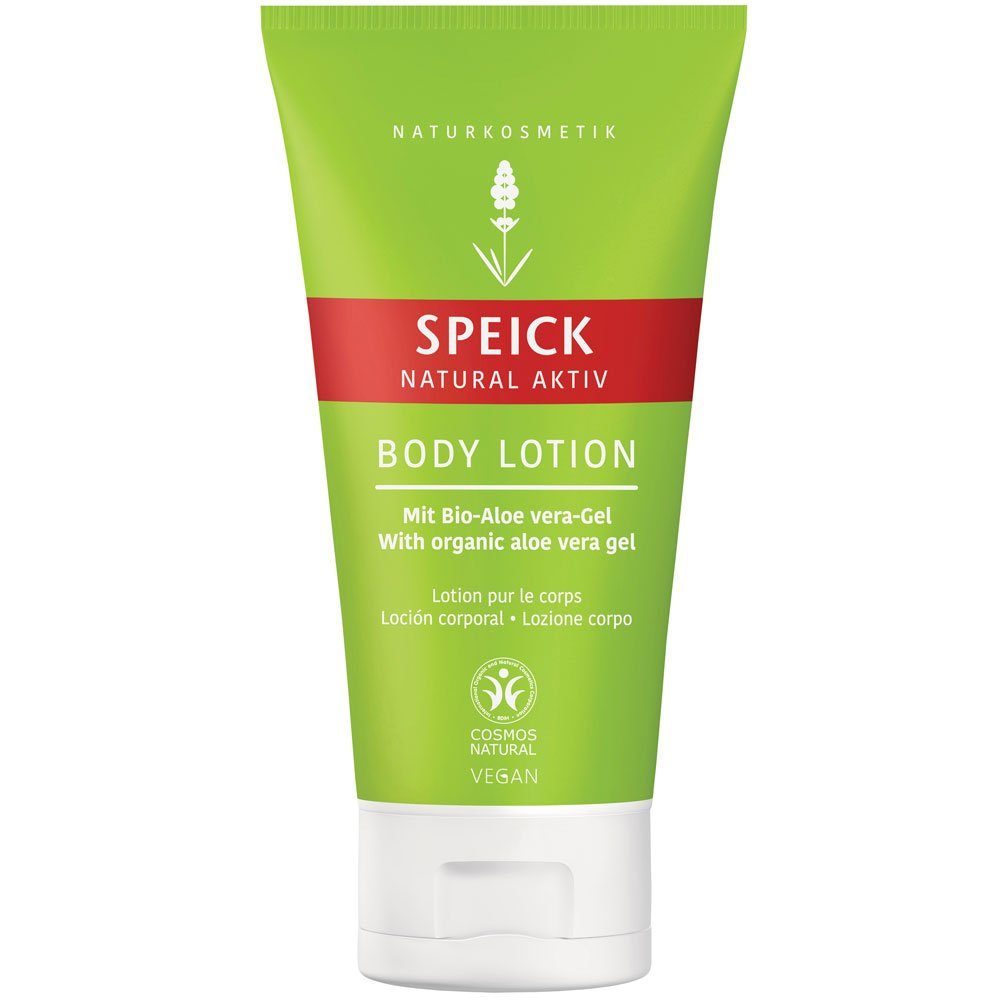 Speick Naturkosmetik GmbH & Co. KG Körperlotion Natural Aktiv, 150 ml